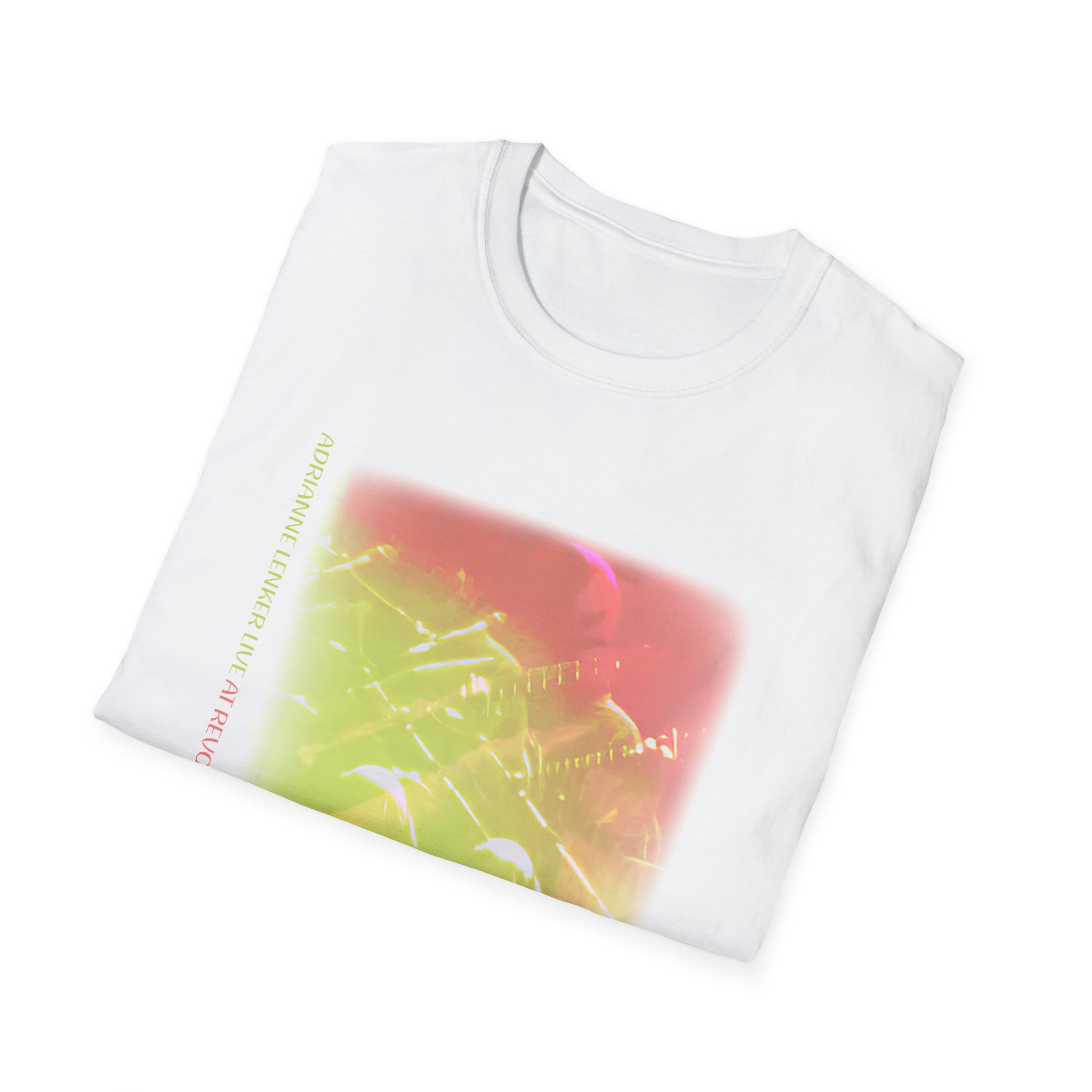 Adrianne Lenker Live at Revolution Hall Unisex Softstyle T-shirt