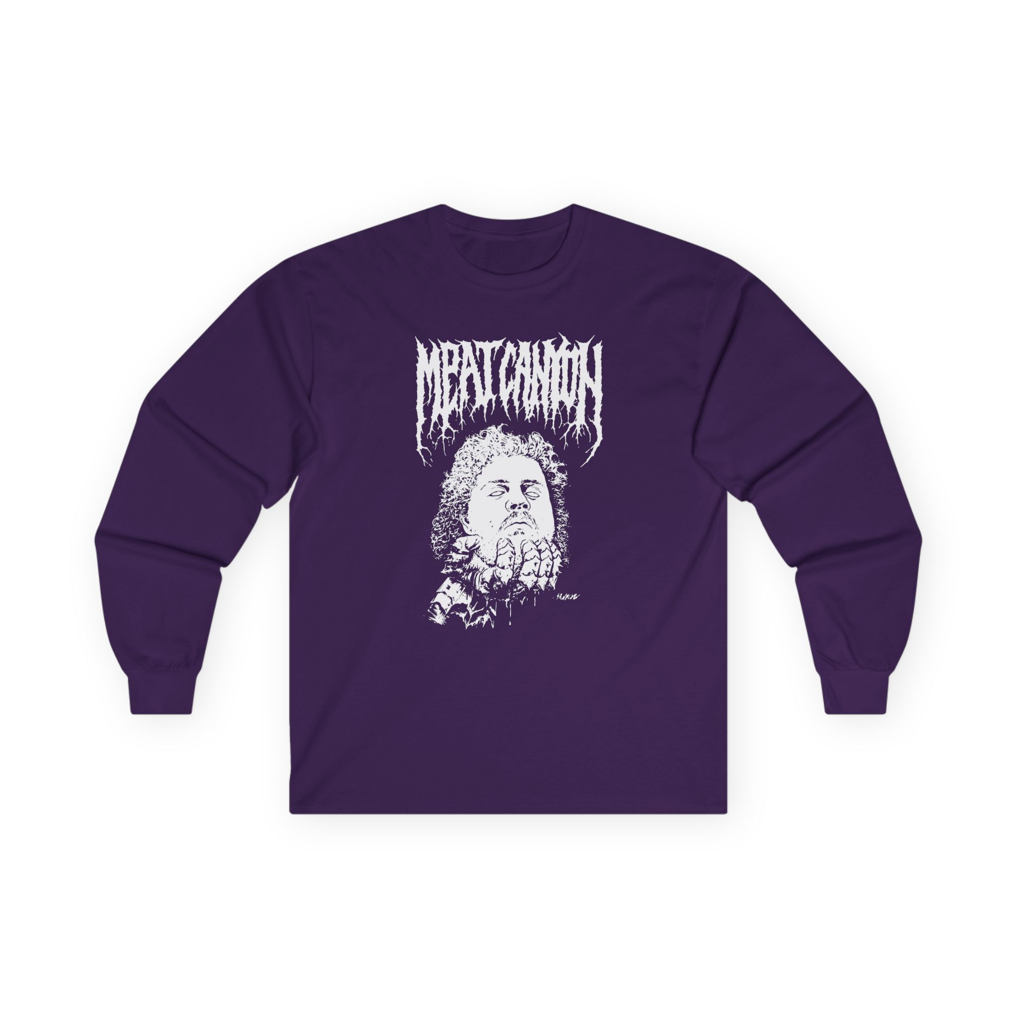 Papa Meat Meatcanyon Unisex Ultra Cotton Long Sleeve Tee