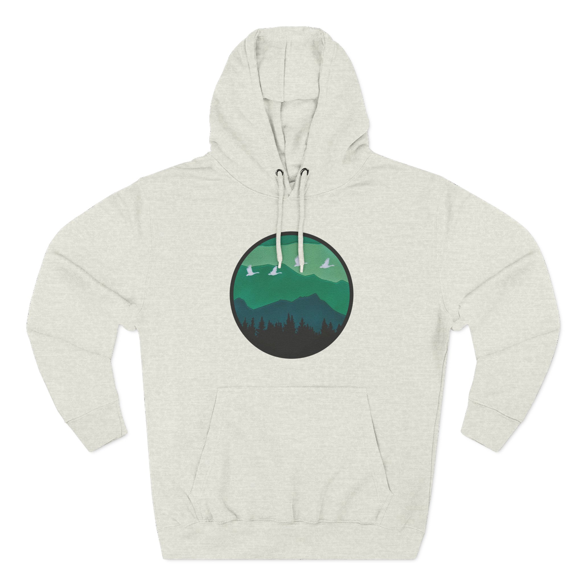 Calvin Harris Three-Panel Fleece Hoodie