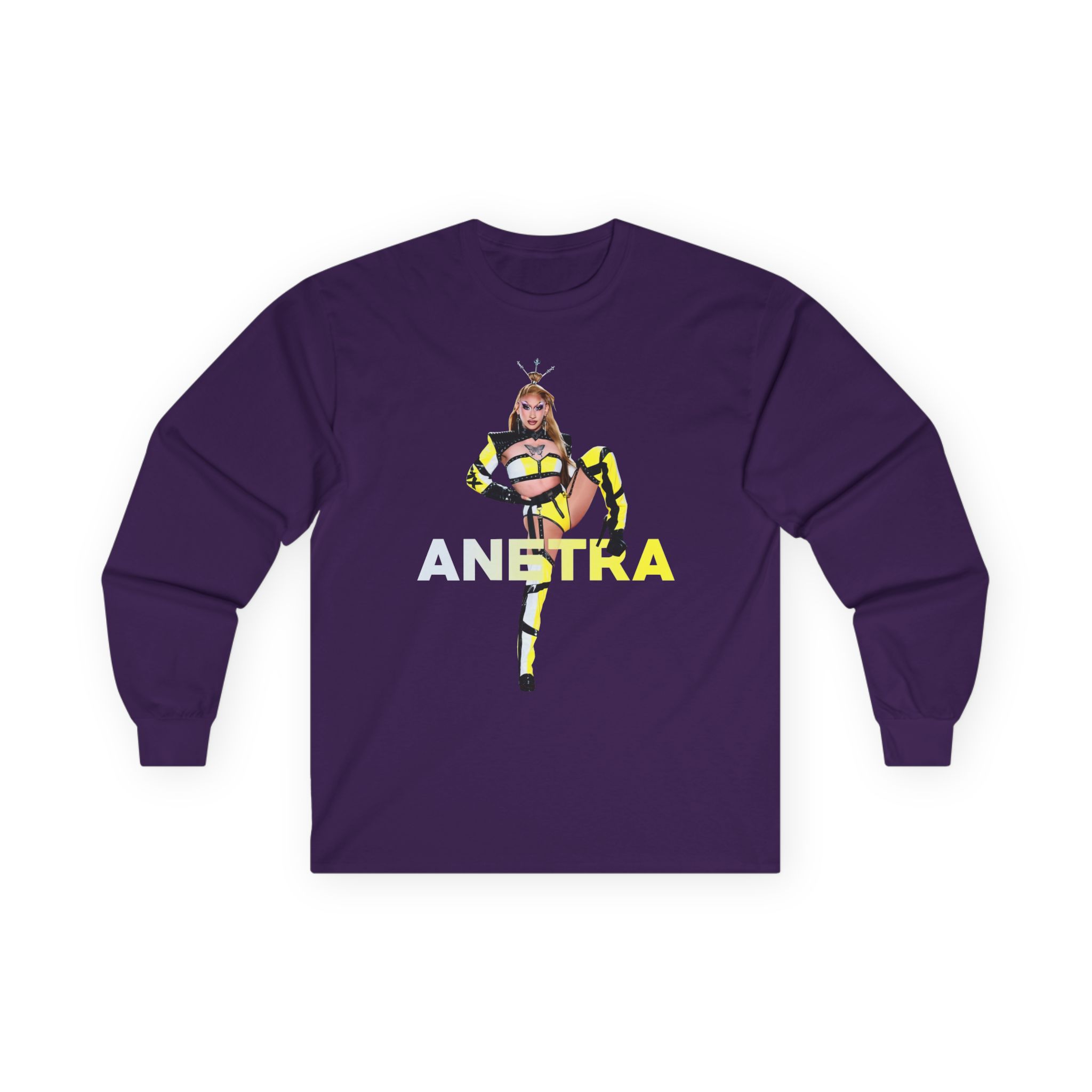 Anetra Unisex Ultra Cotton Long Sleeve Tee