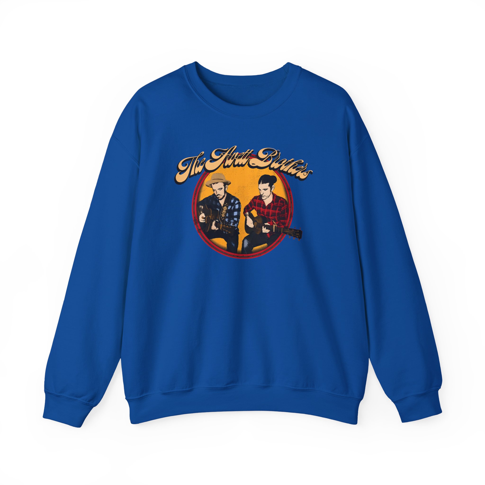 Avett Brothers Vintage Photo Unisex Heavy Blendâ„¢ Crewneck Sweatshirt