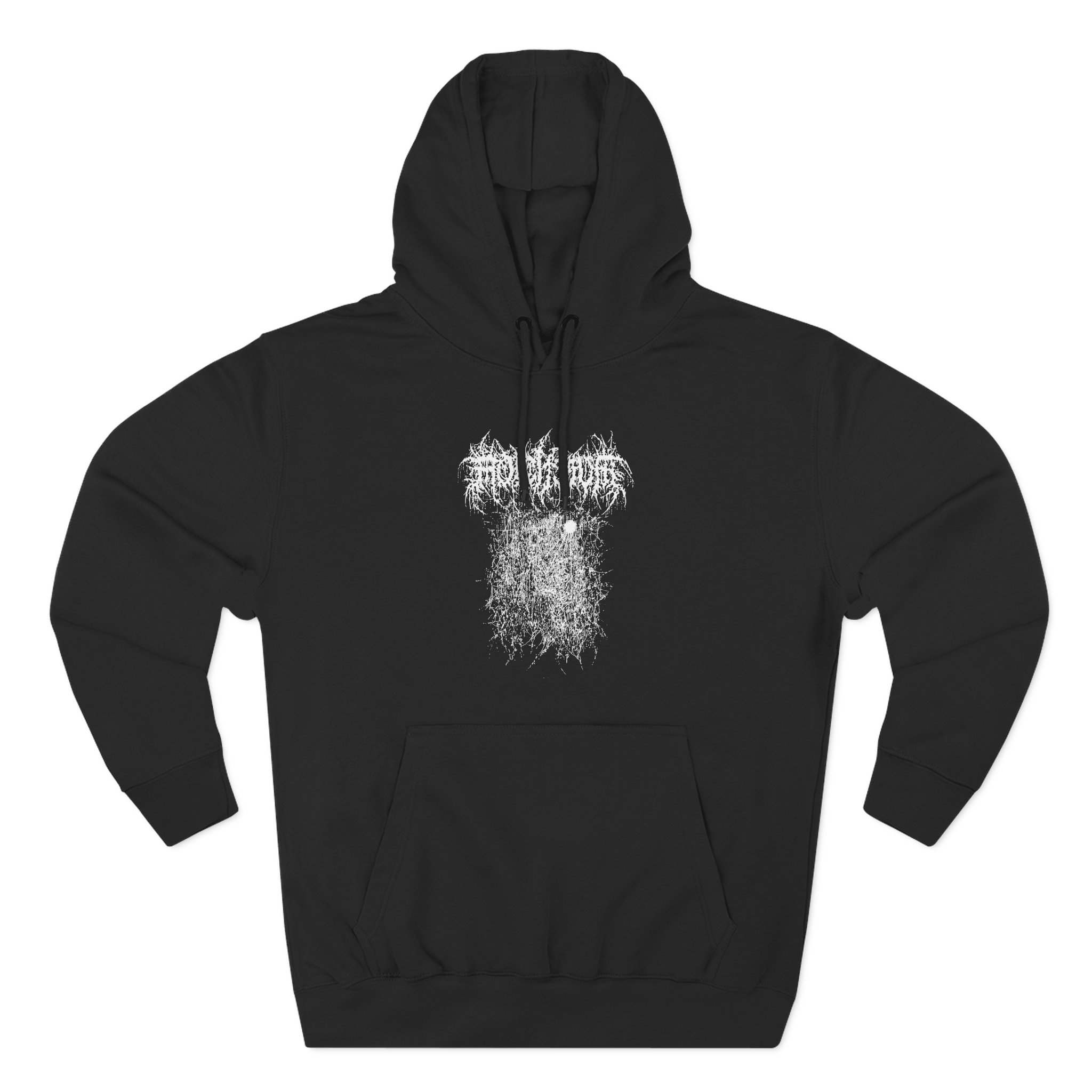 Goatwhore Mortiferum - 'dripping' Three-Panel Fleece Hoodie