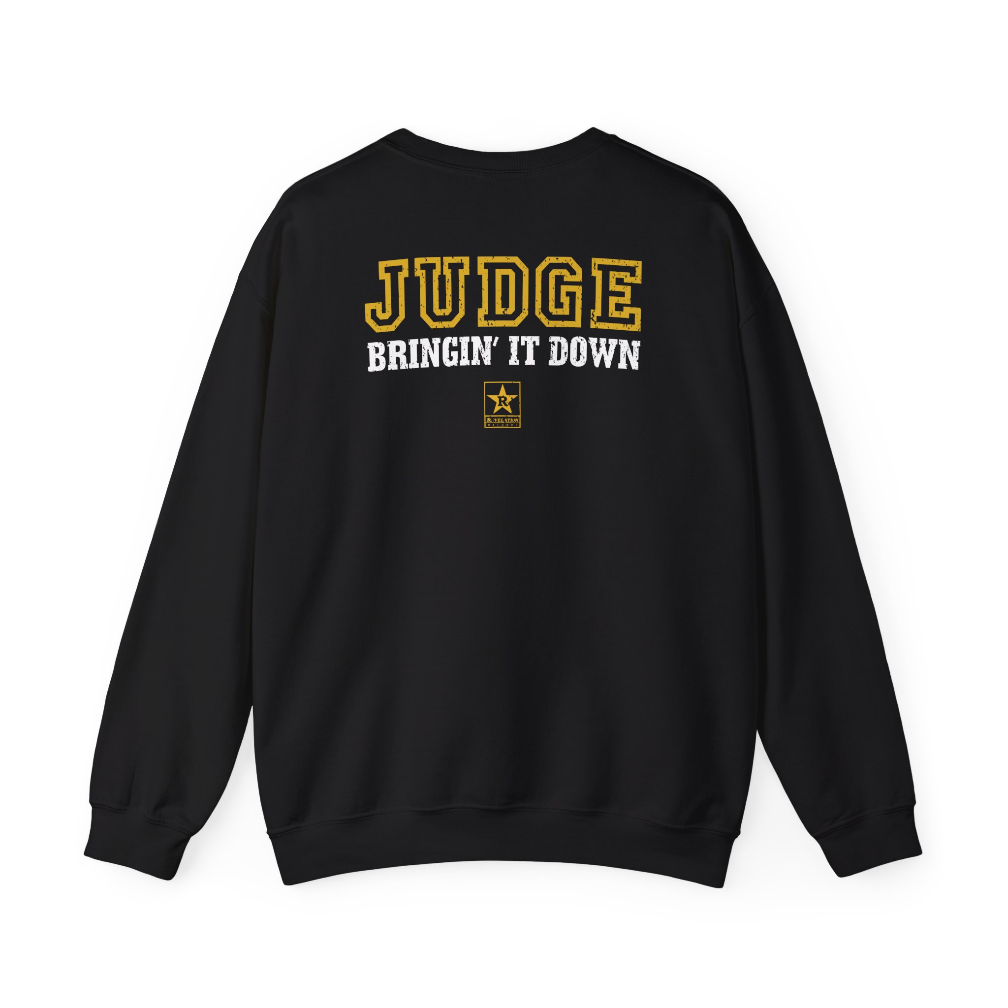 Judge Bringin' It Down Cover Photo Unisex Heavy Blendâ„¢ Crewneck Sweatshirt