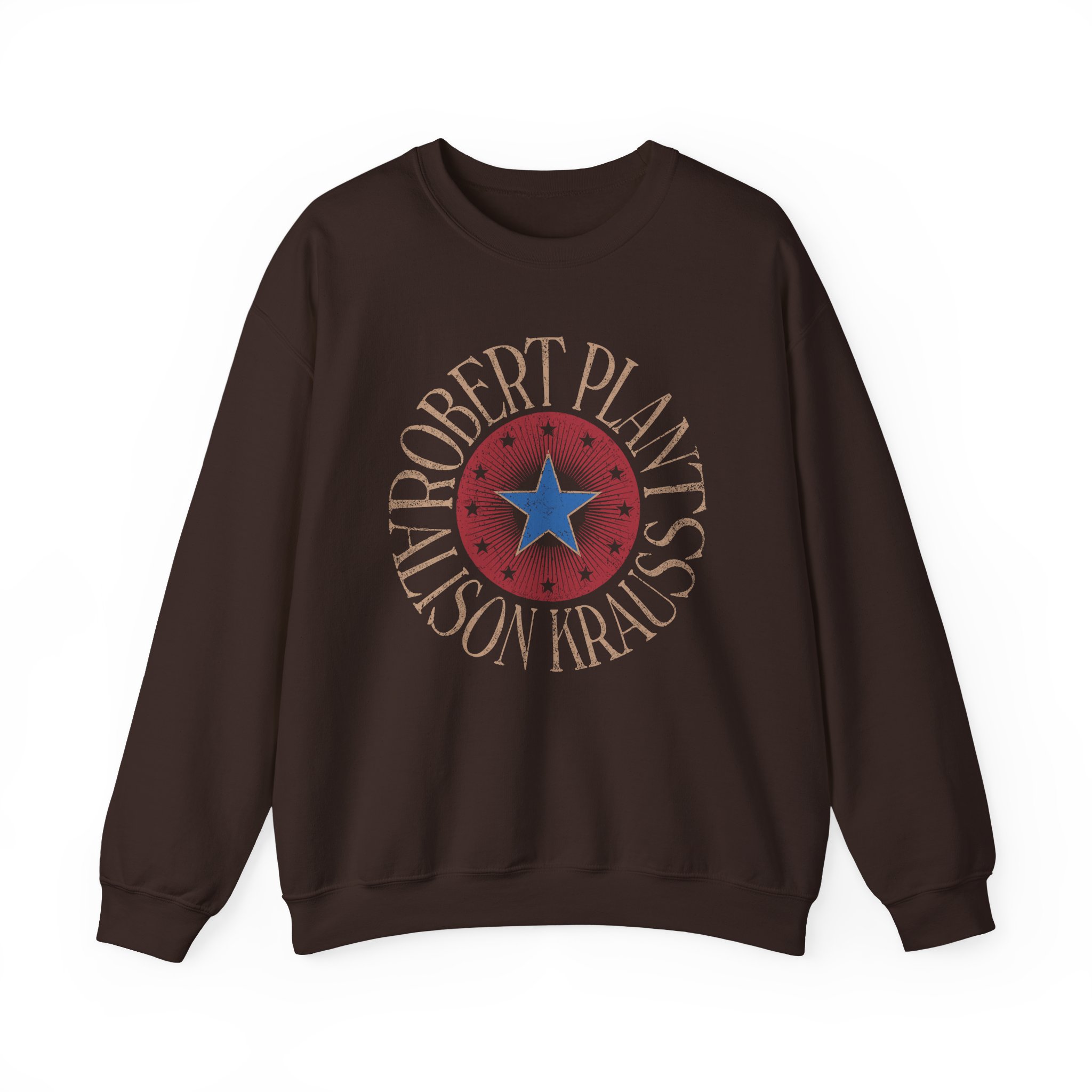 Robert Plant Star Unisex Heavy Blendâ„¢ Crewneck Sweatshirt