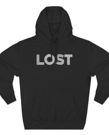 Roman Atwood Lost Three-Panel Fleece Hoodie