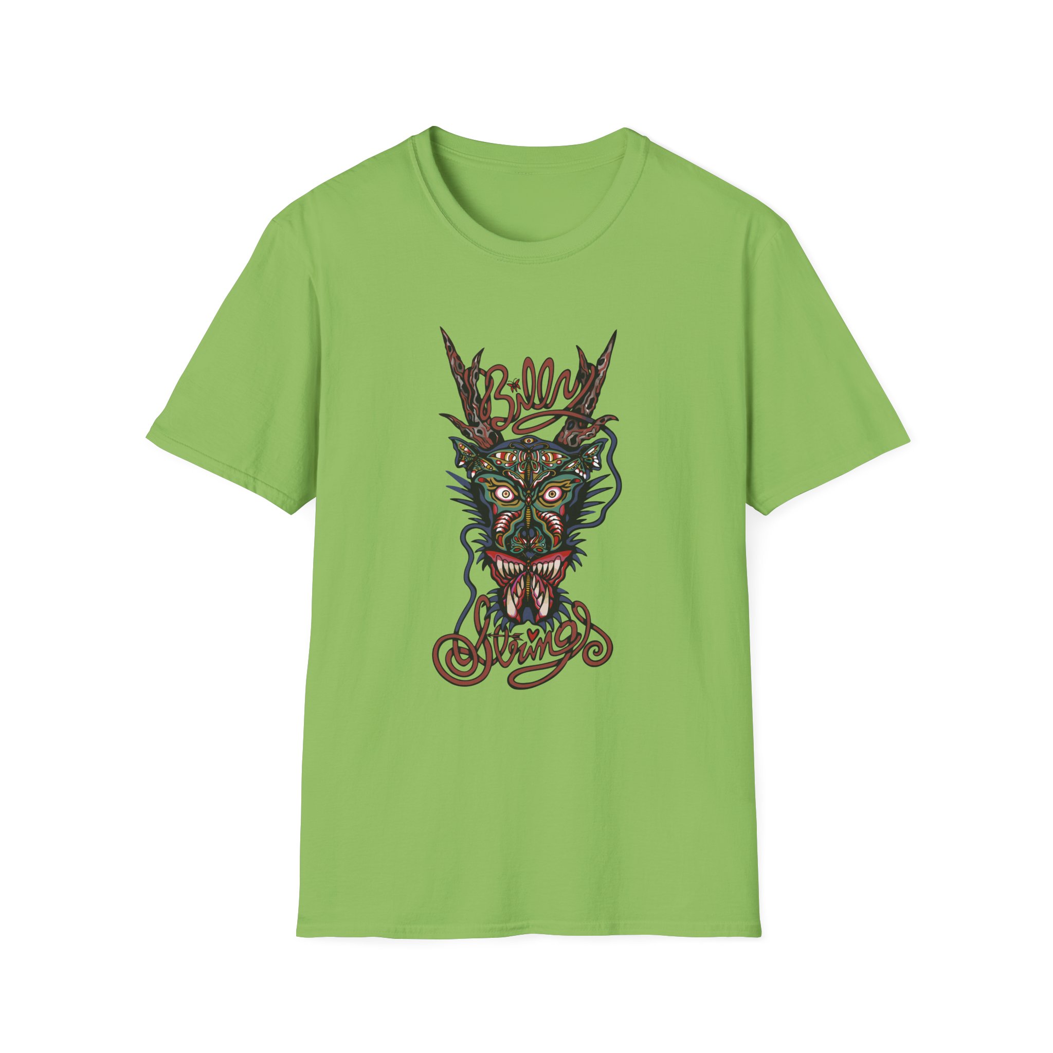 Billy Strings Butterfly Dragon Unisex Softstyle T-Shirt