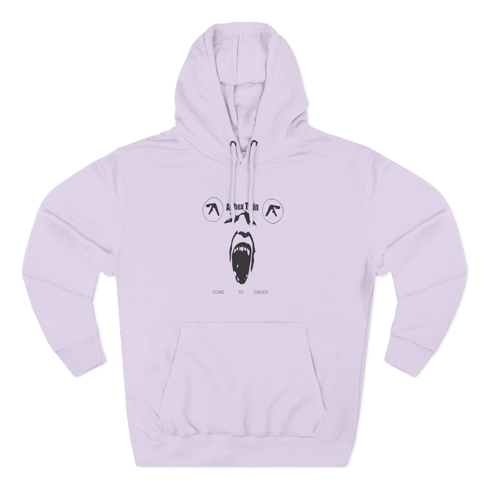 Aphex Twin Come To Daddy Three-Panel Fleece Hoodie