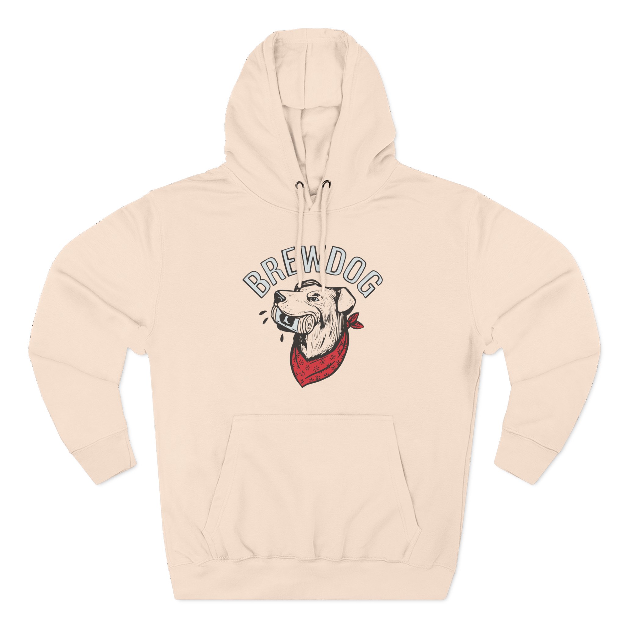 Brewdog Fetch Three-Panel Fleece Hoodie