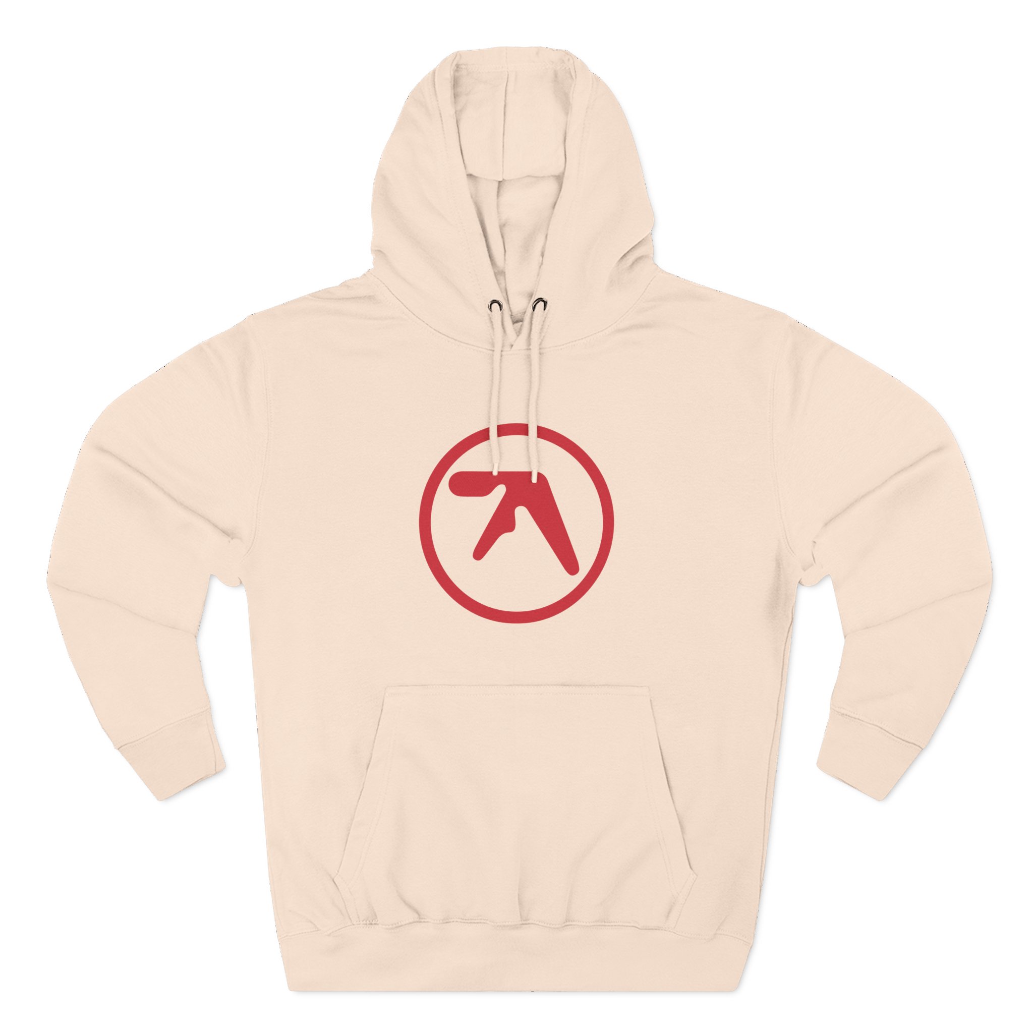 Aphex Twin Three-Panel Fleece Hoodie