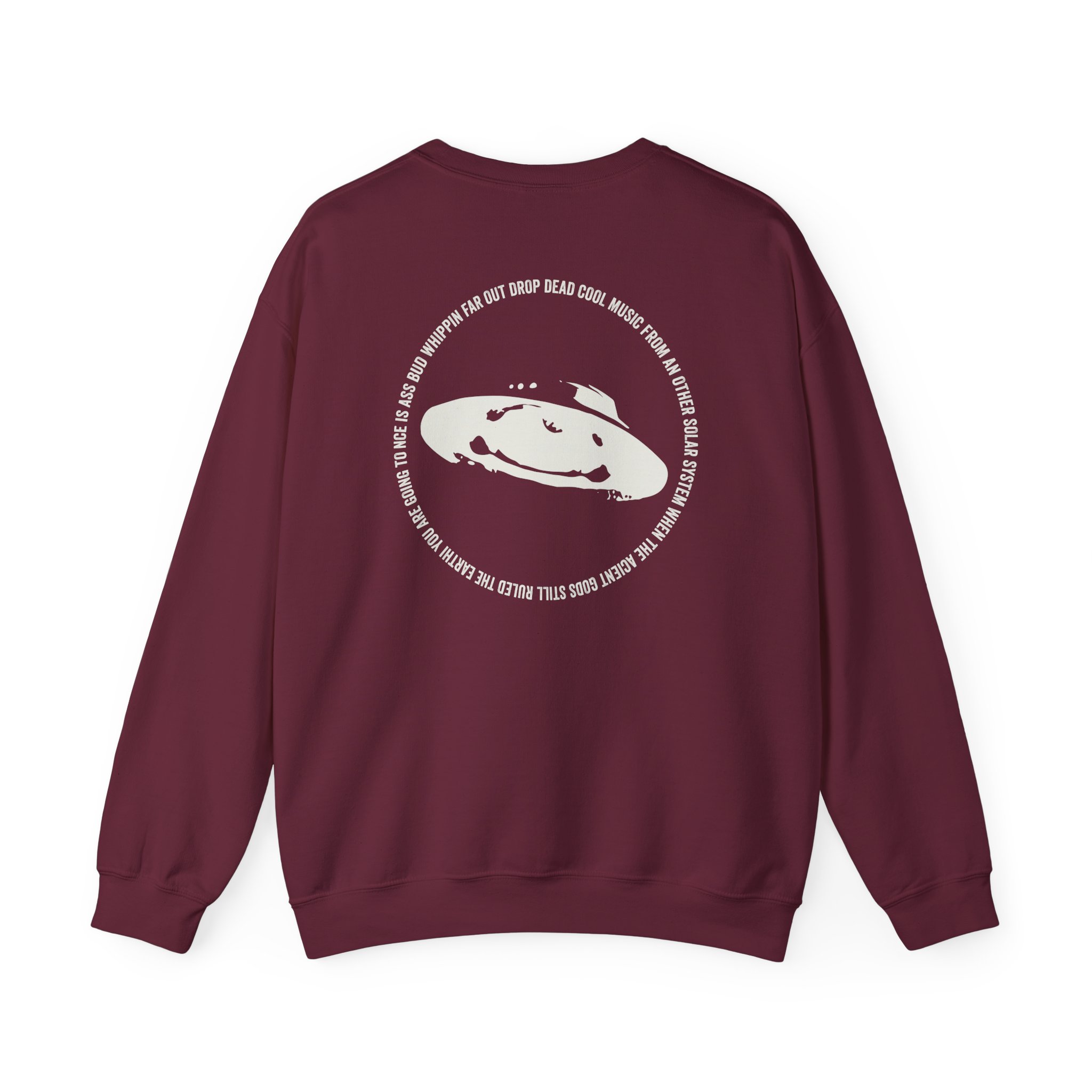 Acid Mothers Temple Unisex Heavy Blendâ„¢ Crewneck Sweatshirt