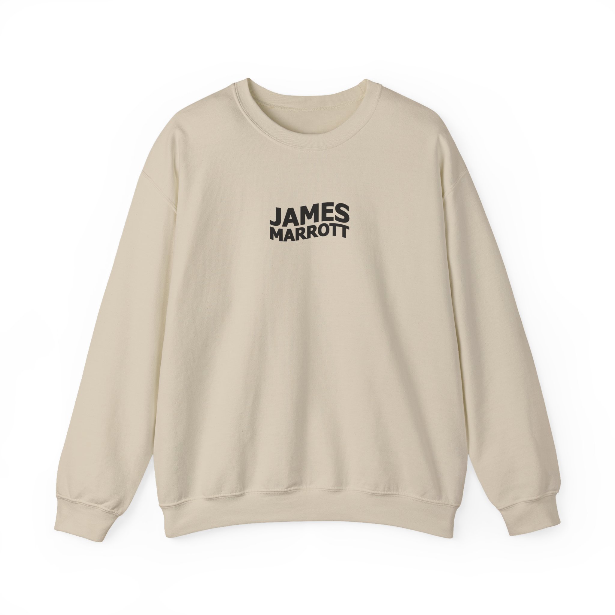 James Marriott 2024 Tour Logo Unisex Heavy Blendâ„¢ Crewneck Sweatshirt
