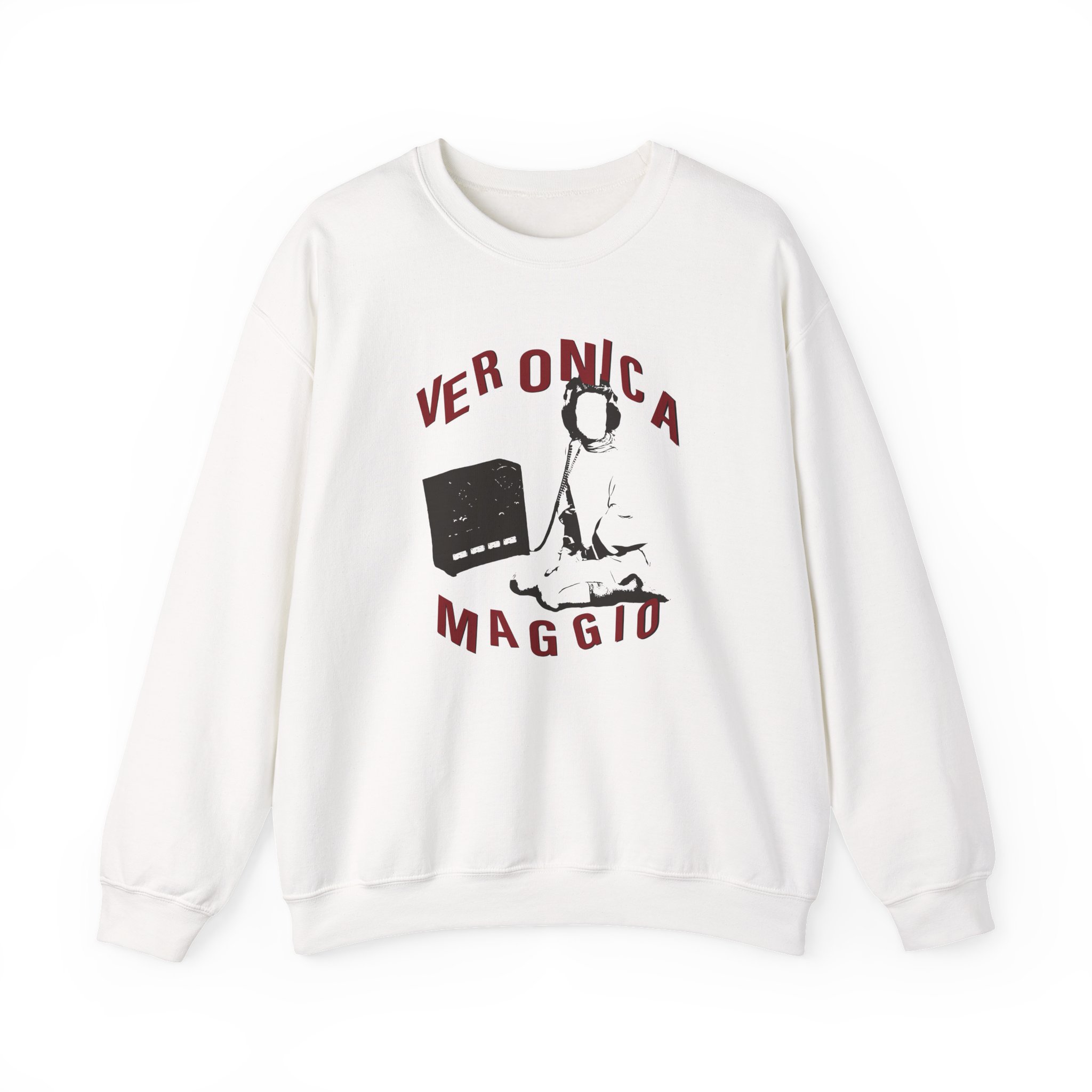 Veronica Maggio Unisex Heavy Blendâ„¢ Crewneck Sweatshirt