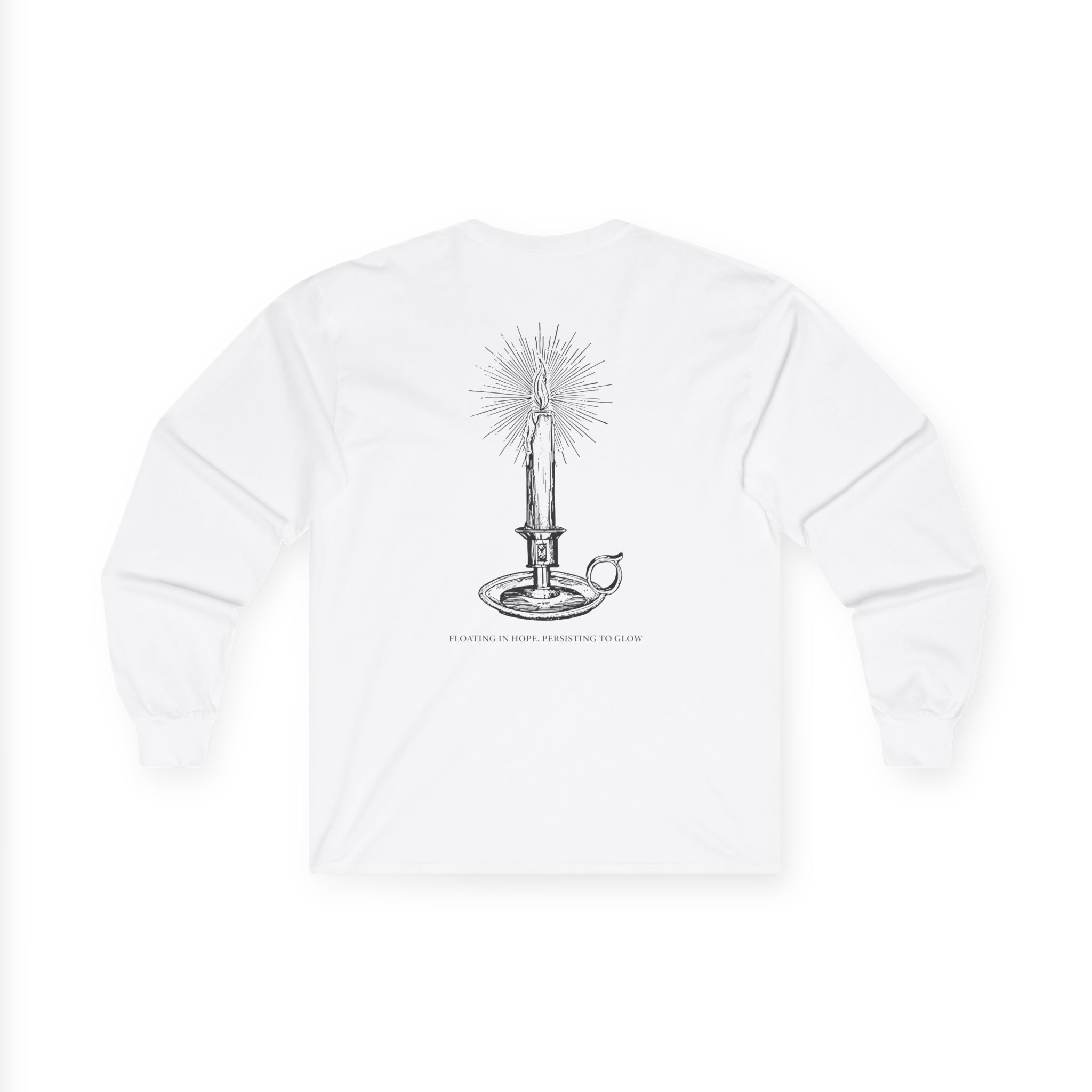 Rolo Tomassi Floating In Hope Unisex Ultra Cotton Long Sleeve Tee