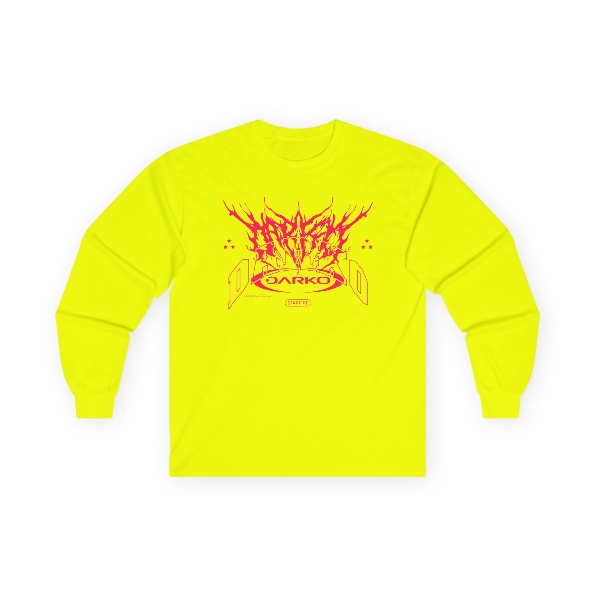 Darko Brutal Crop Unisex Ultra Cotton Long Sleeve Tee