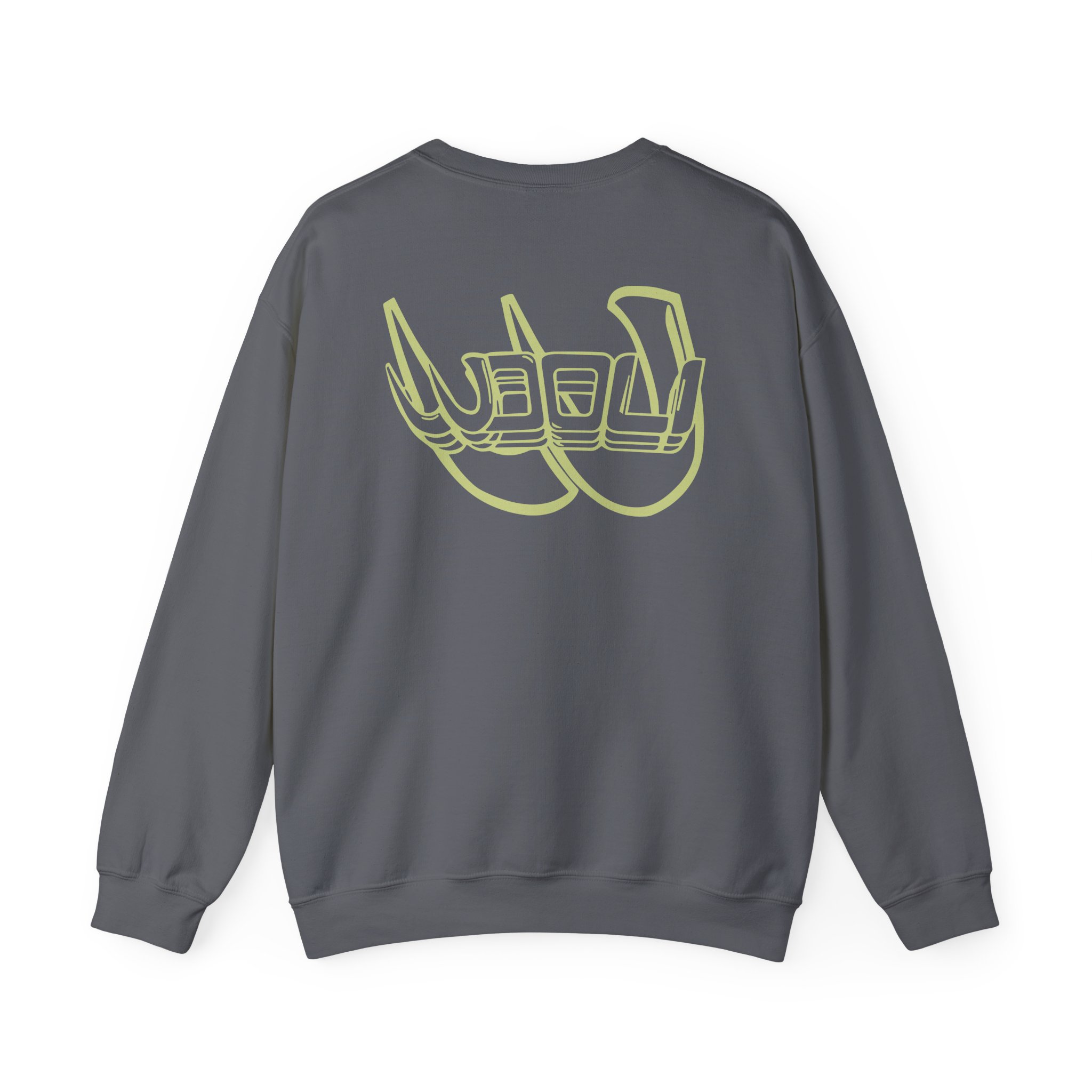 Wooli Logo Unisex Heavy Blendâ„¢ Crewneck Sweatshirt