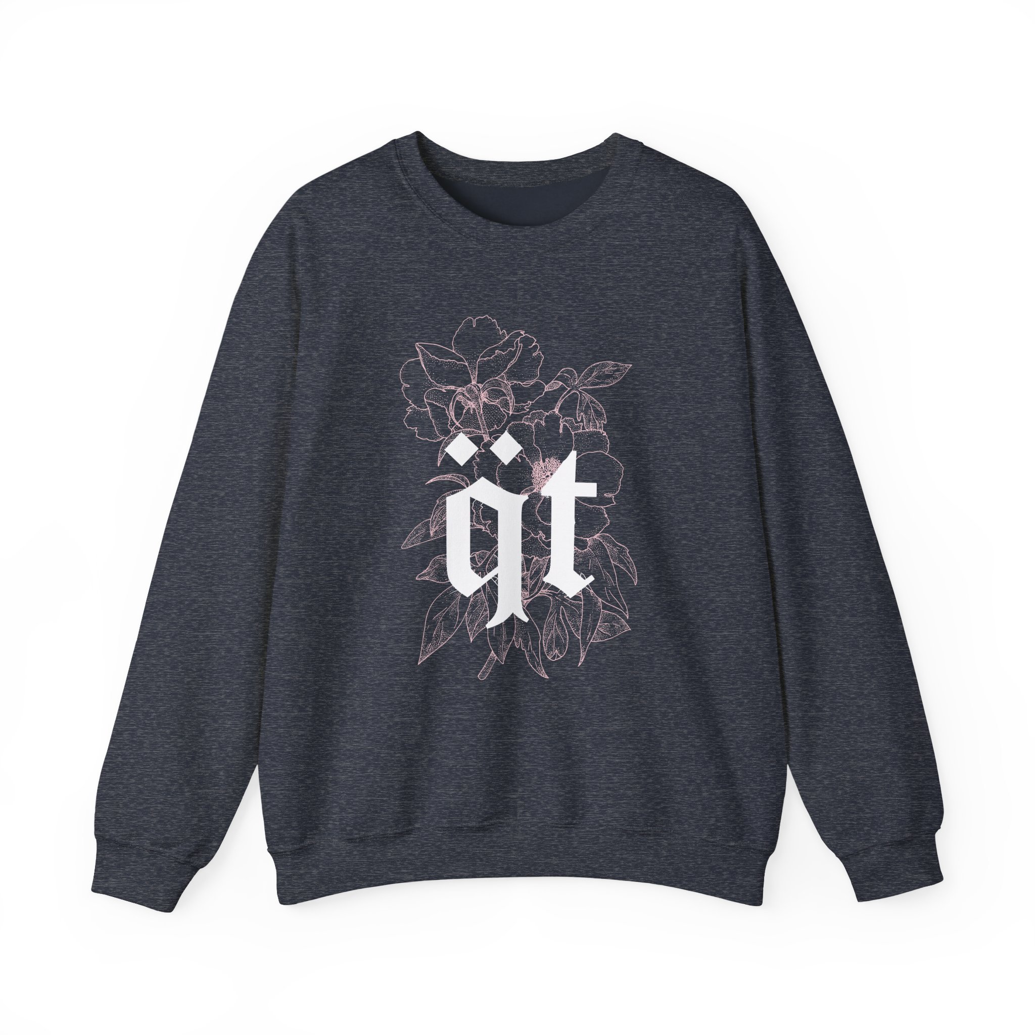Qtcinderella Unisex Heavy Blendâ„¢ Crewneck Sweatshirt