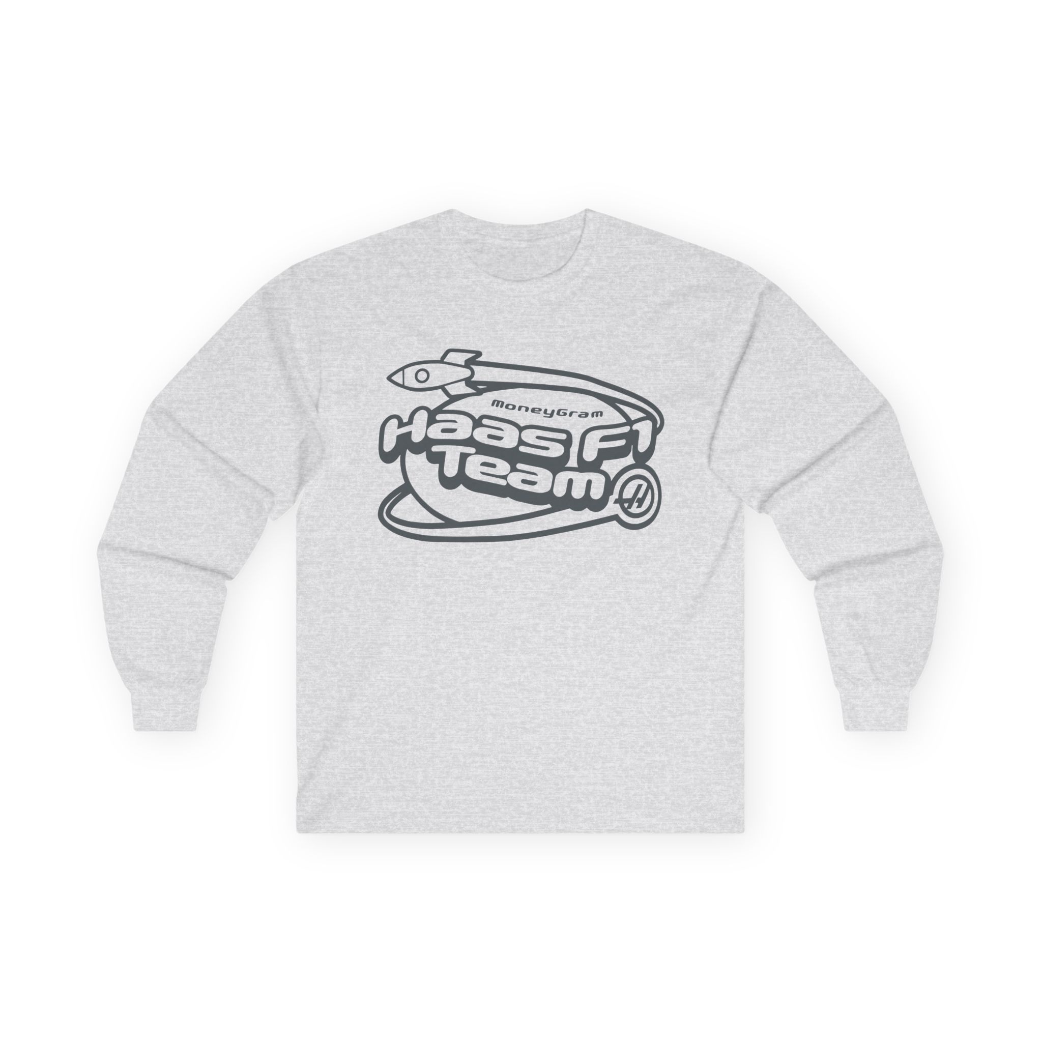 Haas F1 Team Rocketship Unisex Ultra Cotton Long Sleeve Tee