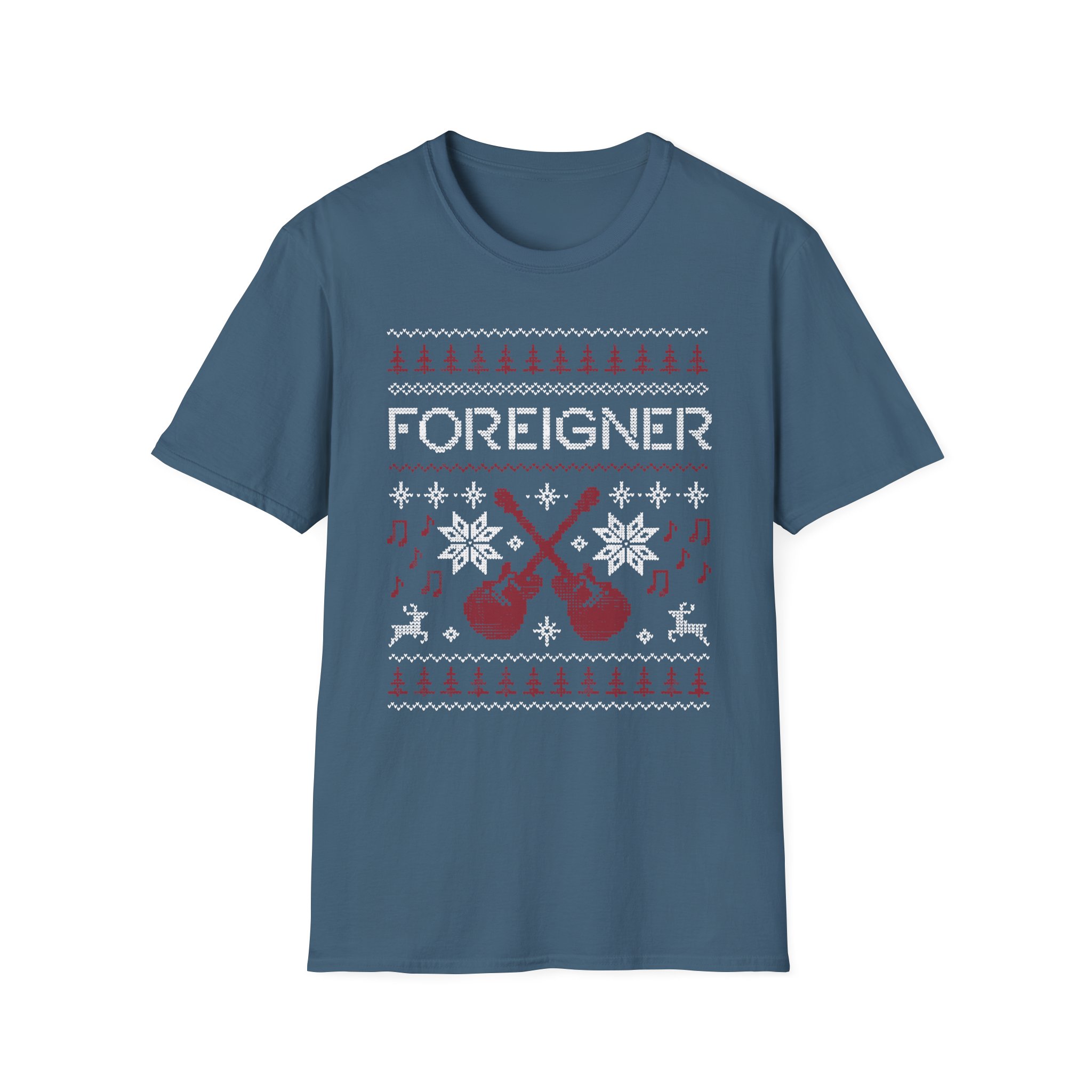 Foreigner Holiday Unisex Softstyle T-Shirt