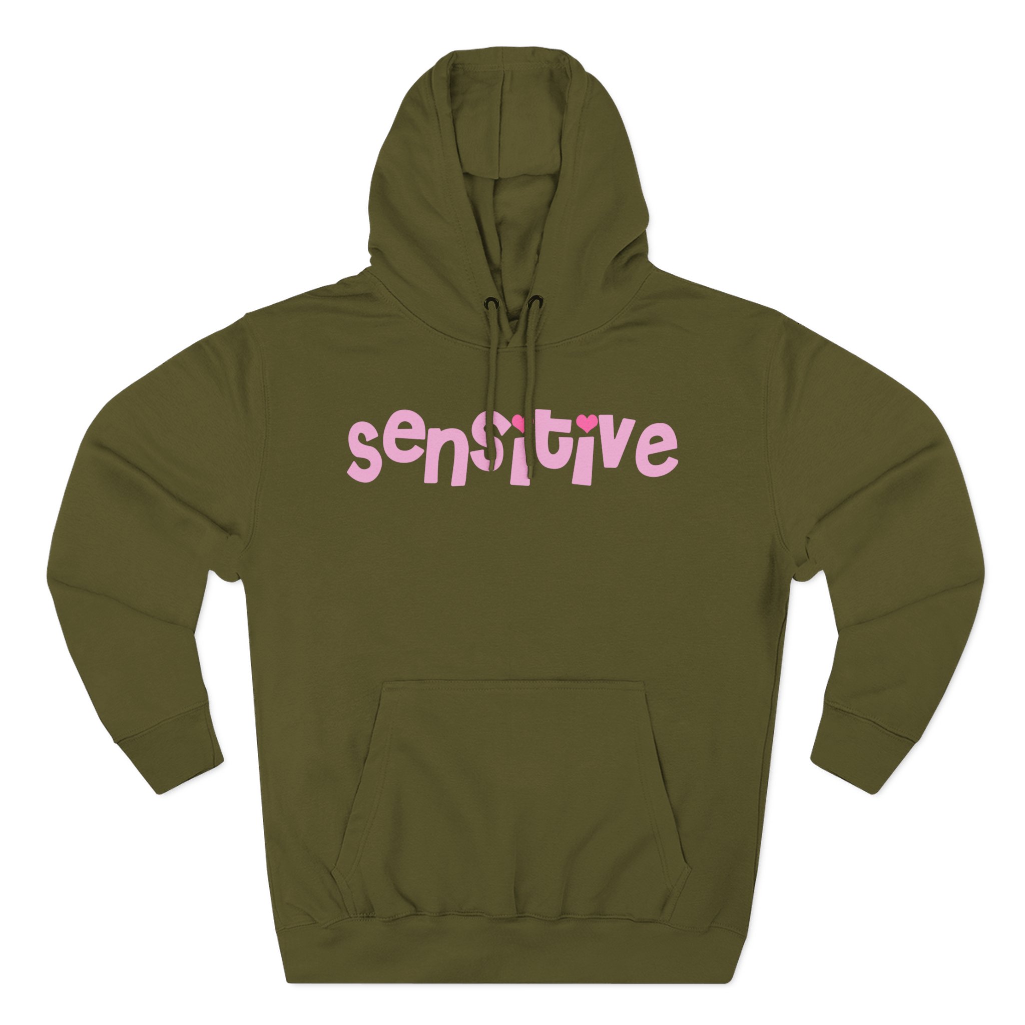 Lilsimsie sensitive Three-Panel Fleece Hoodie