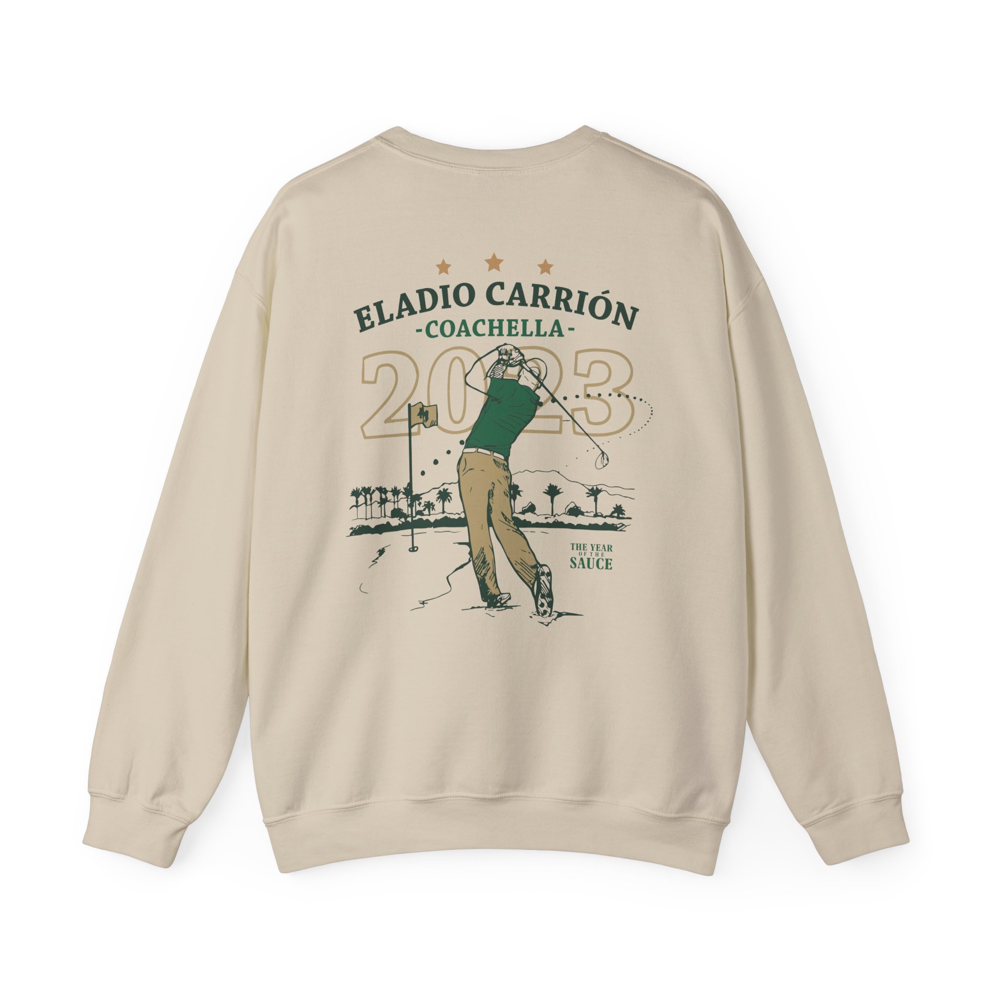 Eladio Carrion Coachella Unisex Heavy Blendâ„¢ Crewneck Sweatshirt