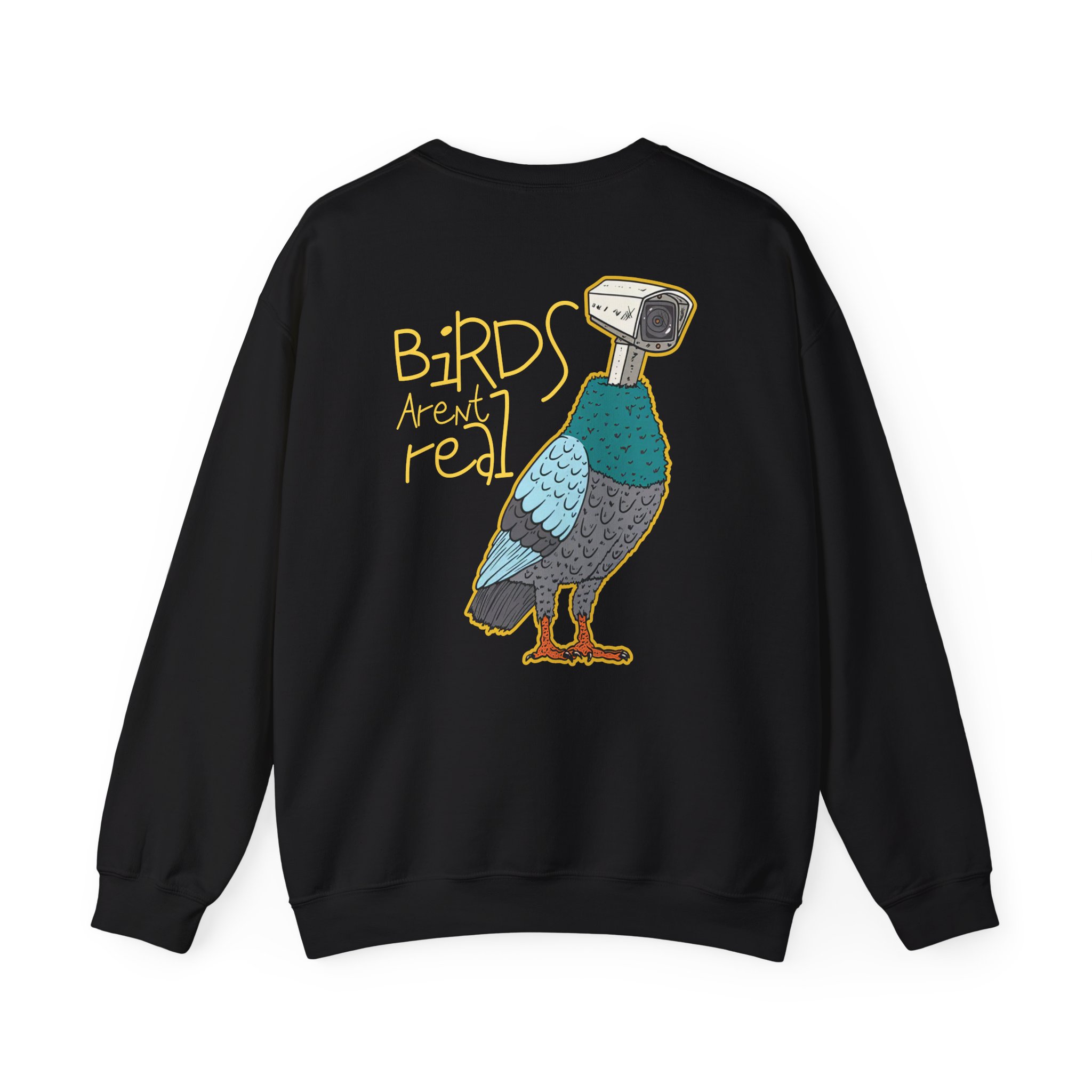 Birds Arent Real Unisex Heavy Blendâ„¢ Crewneck Sweatshirt