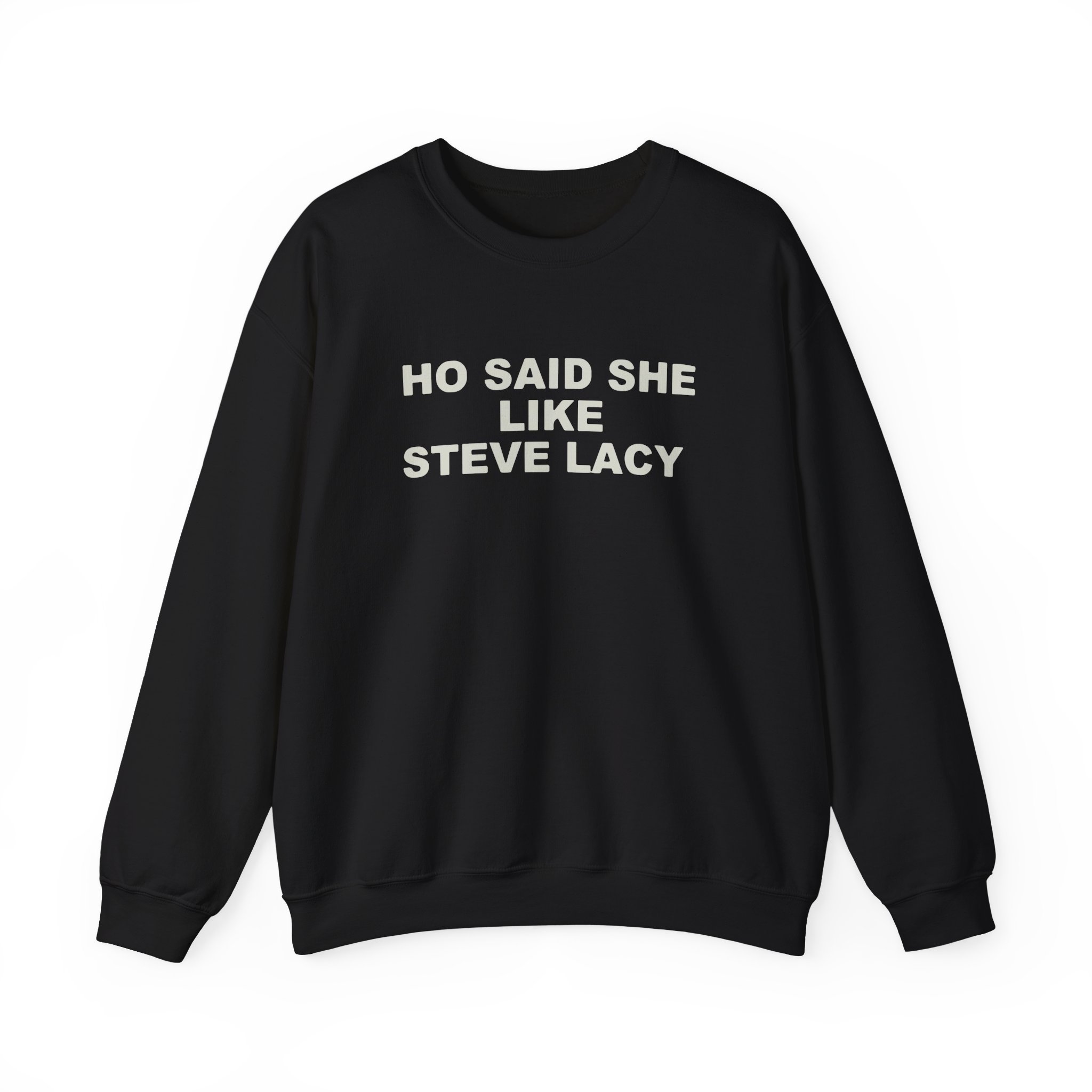 Steve Lacy Ho Said She Like Unisex Heavy Blendâ„¢ Crewneck Sweatshirt
