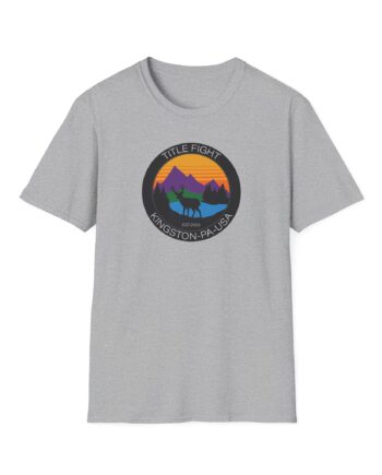 Title Fight "Deer" Unisex Softstyle T-Shirt
