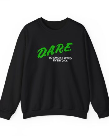The Dare Unisex Heavy Blend™ Crewneck Sweatshirt