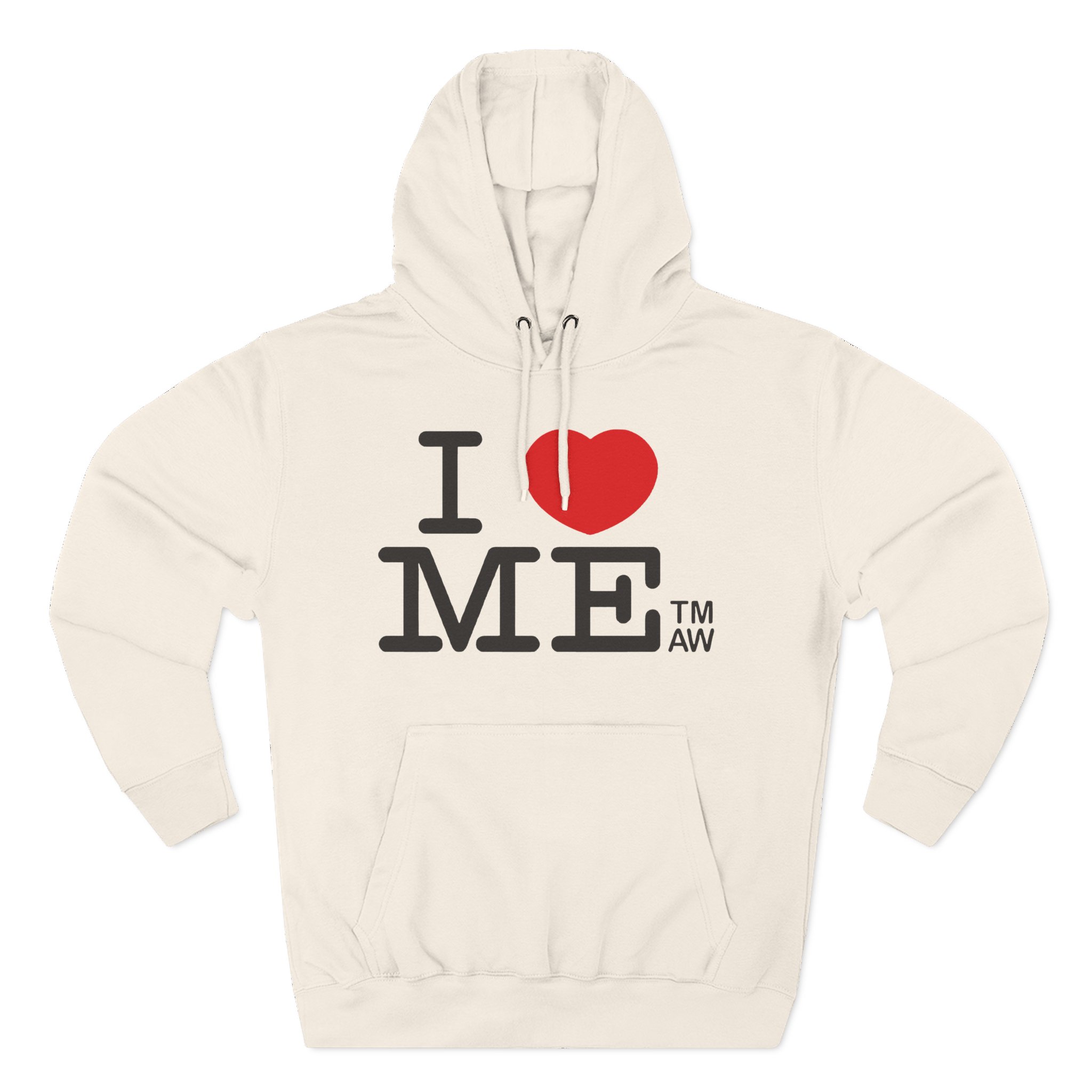Tate Mcrae I ❤ Me Three-Panel Fleece Hoodie