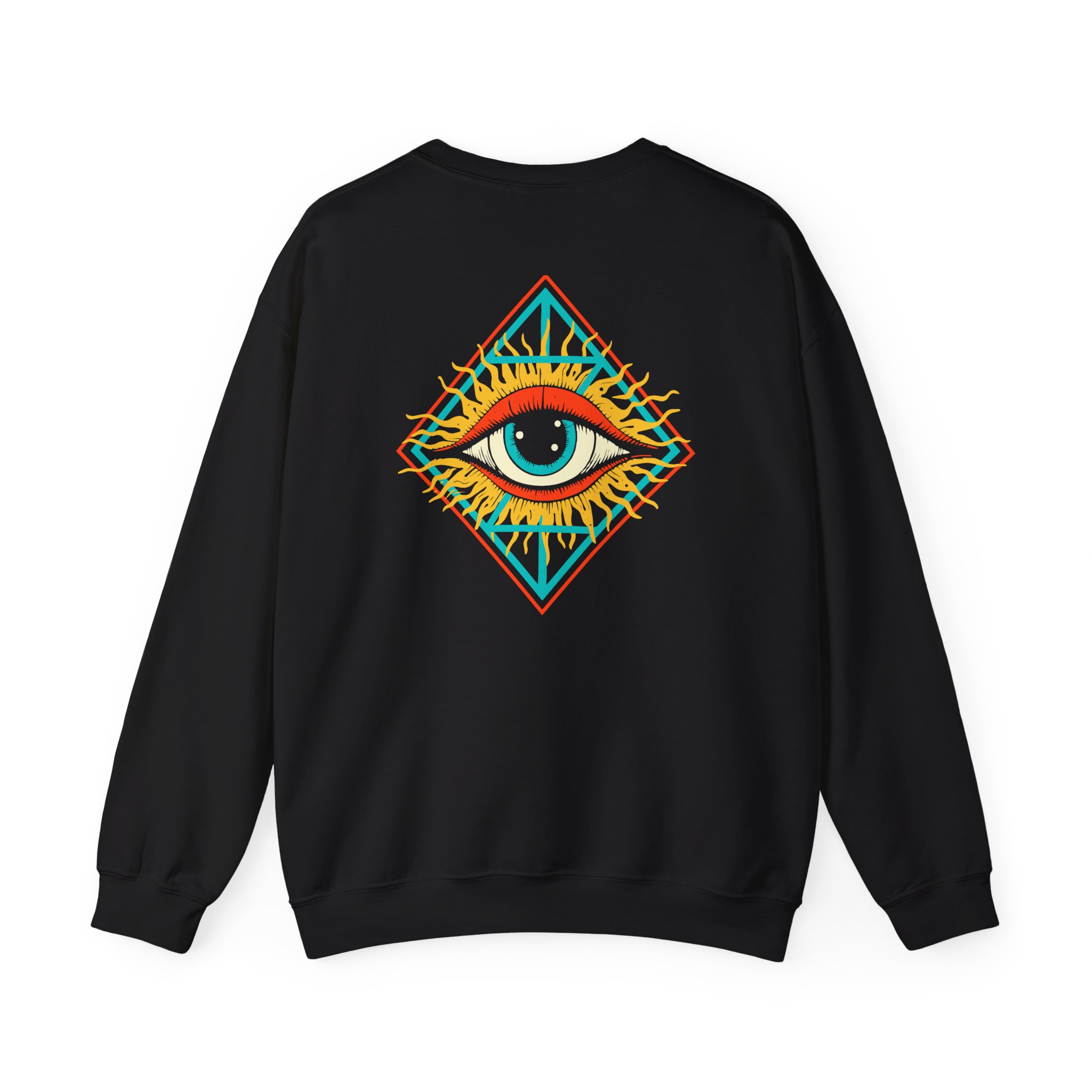 Zingara Diamond Eye Unisex Heavy Blendâ„¢ Crewneck Sweatshirt