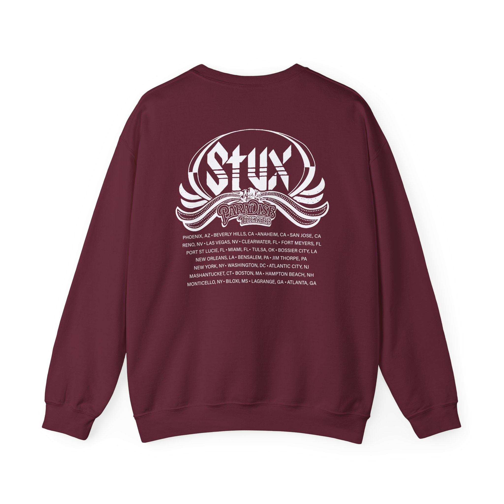 Styx Paradise Unisex Heavy Blendâ„¢ Crewneck Sweatshirt
