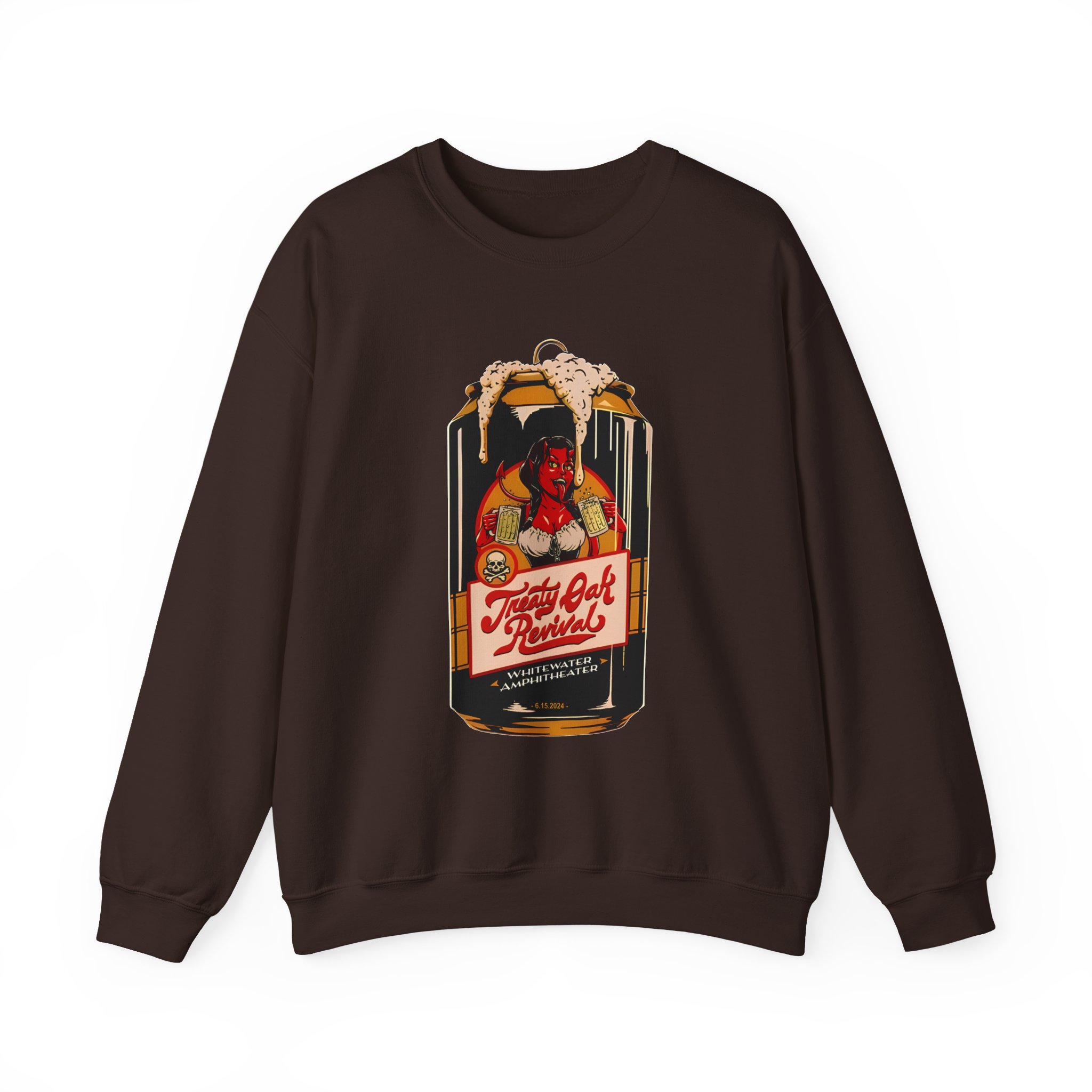 Treaty Oak Revival Unisex Heavy Blendâ„¢ Crewneck Sweatshirt