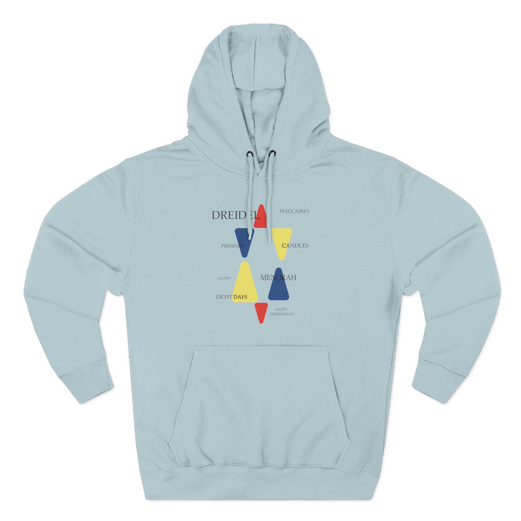 Haim Haimukkah Three-Panel Fleece Hoodie