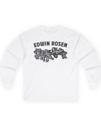 Edwin Rosen Baby Unisex Ultra Cotton Long Sleeve Tee