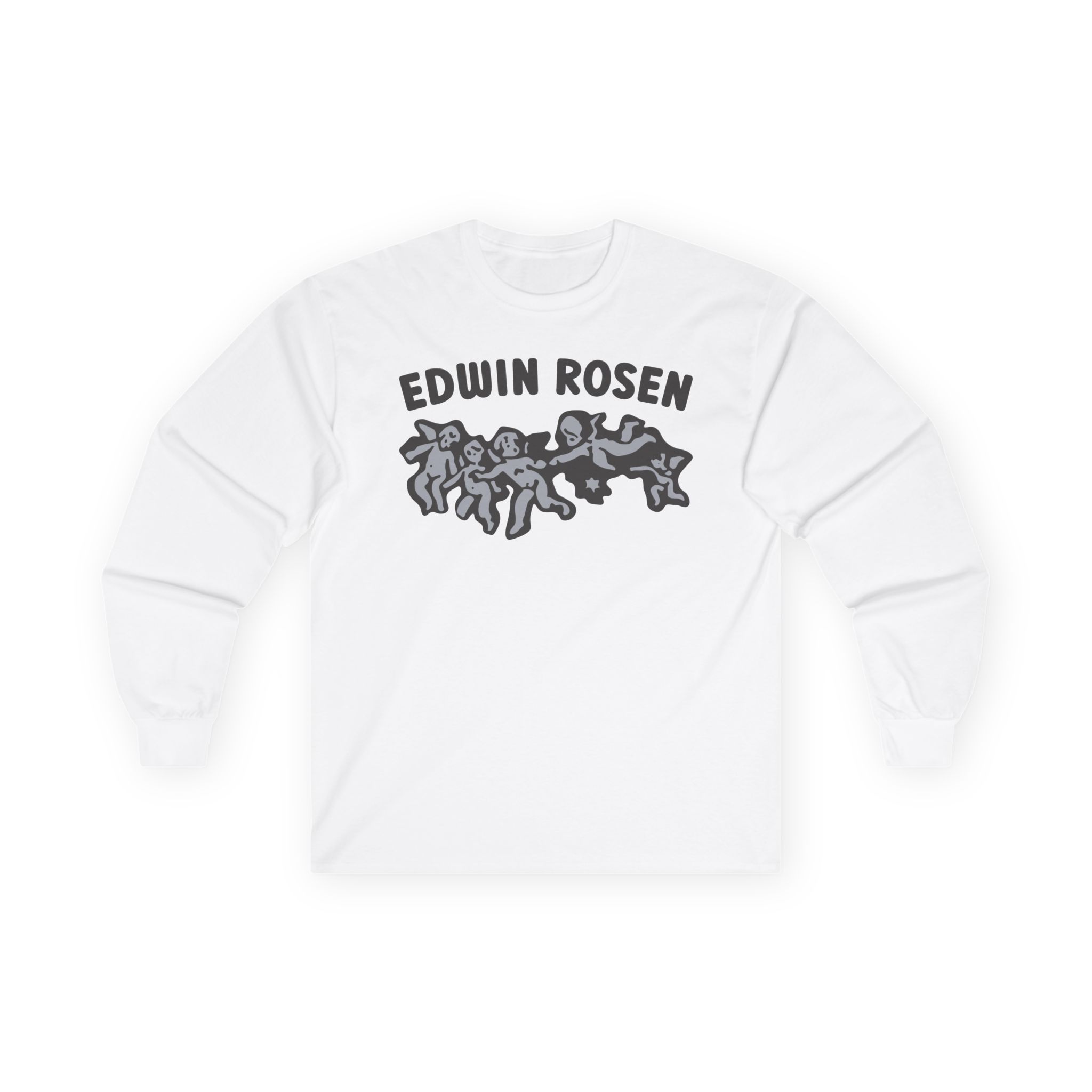 Edwin Rosen Baby Unisex Ultra Cotton Long Sleeve Tee