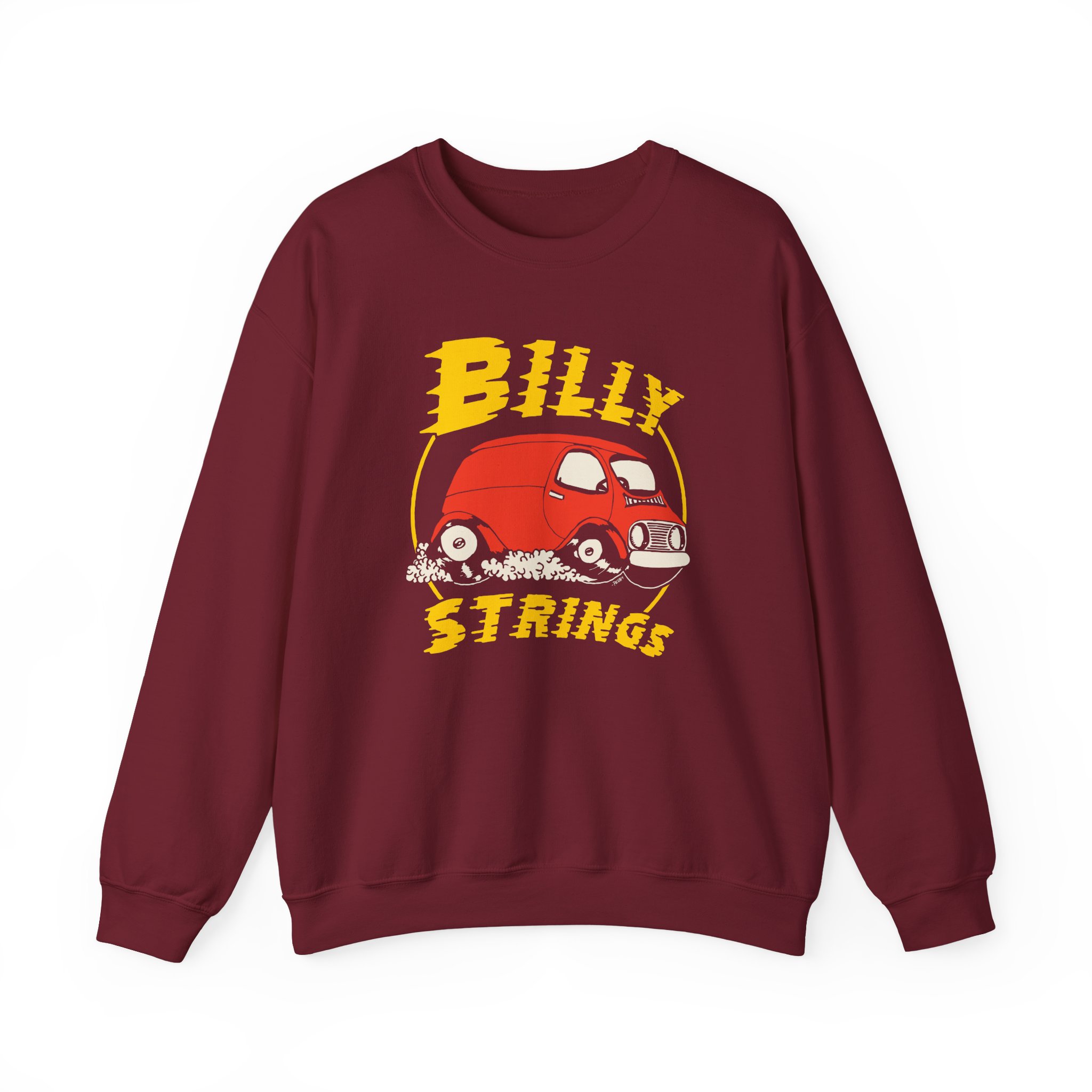 Billy Strings Van Unisex Heavy Blendâ„¢ Crewneck Sweatshirt