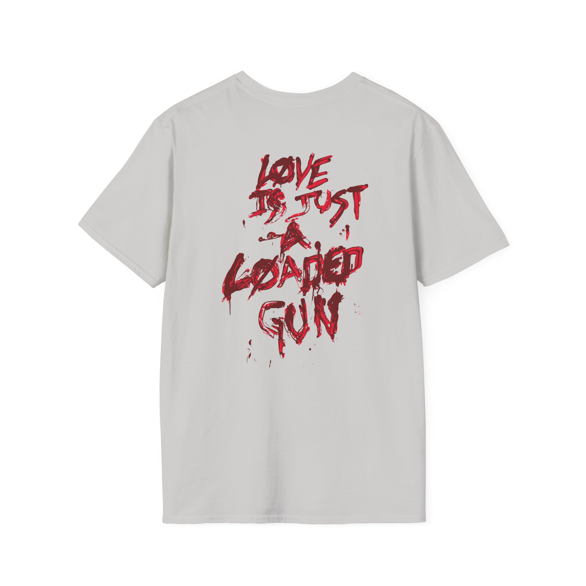 Machine Head Bønescraper Unisex Softstyle T-Shirt