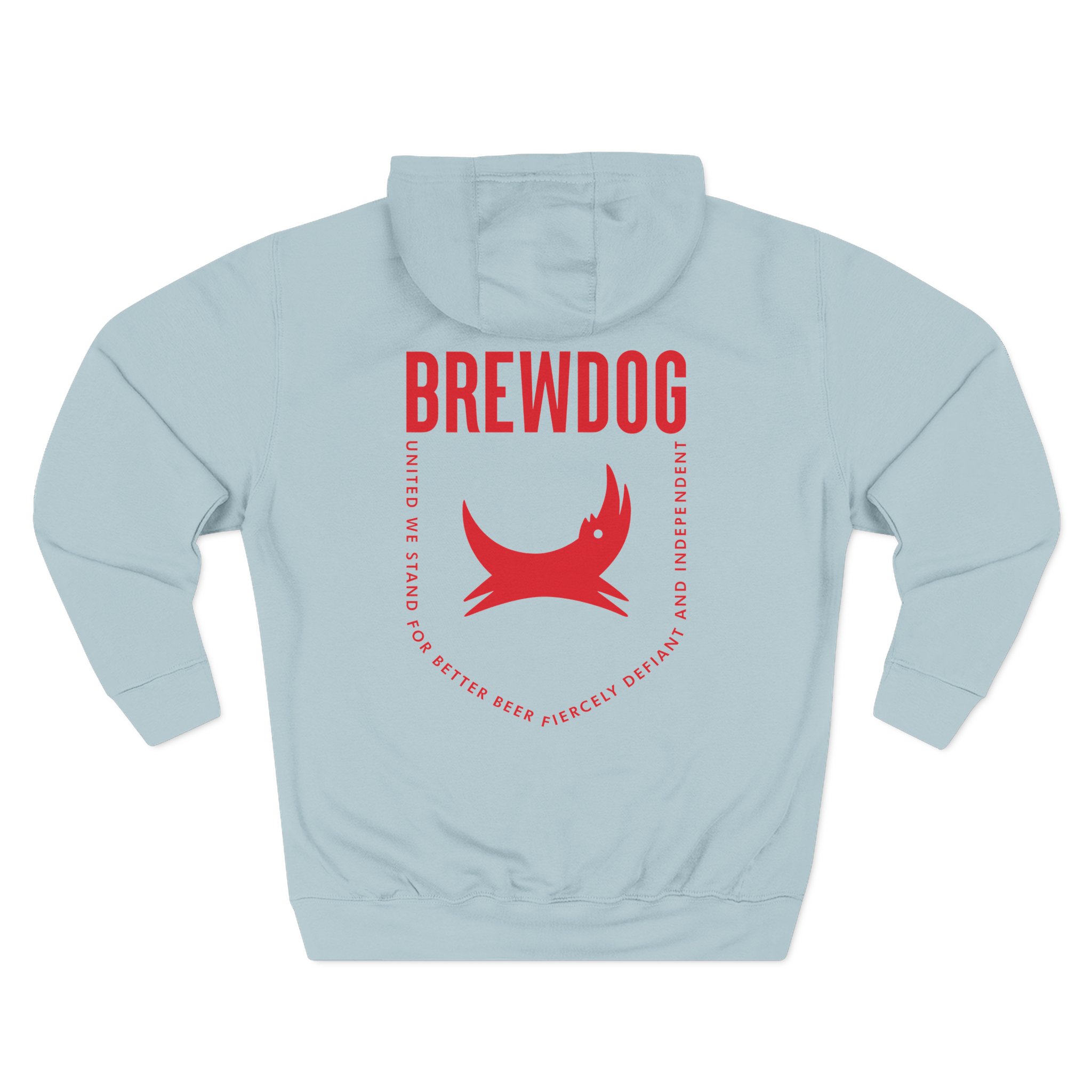 Brewdog Anti-monolithic Three-Panel Fleece Hoodie