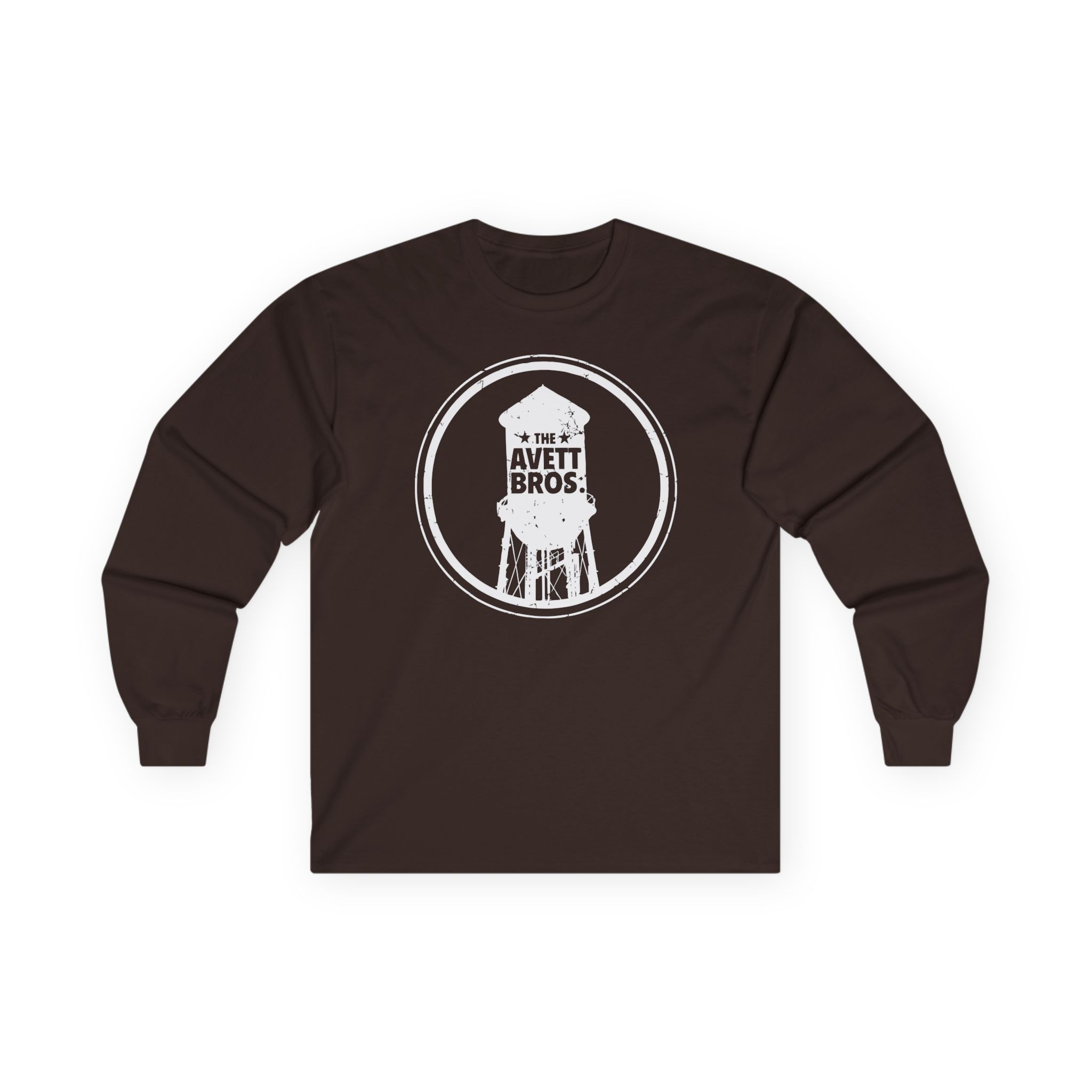 Avett Brothers Water Tower Unisex Ultra Cotton Long Sleeve Tee