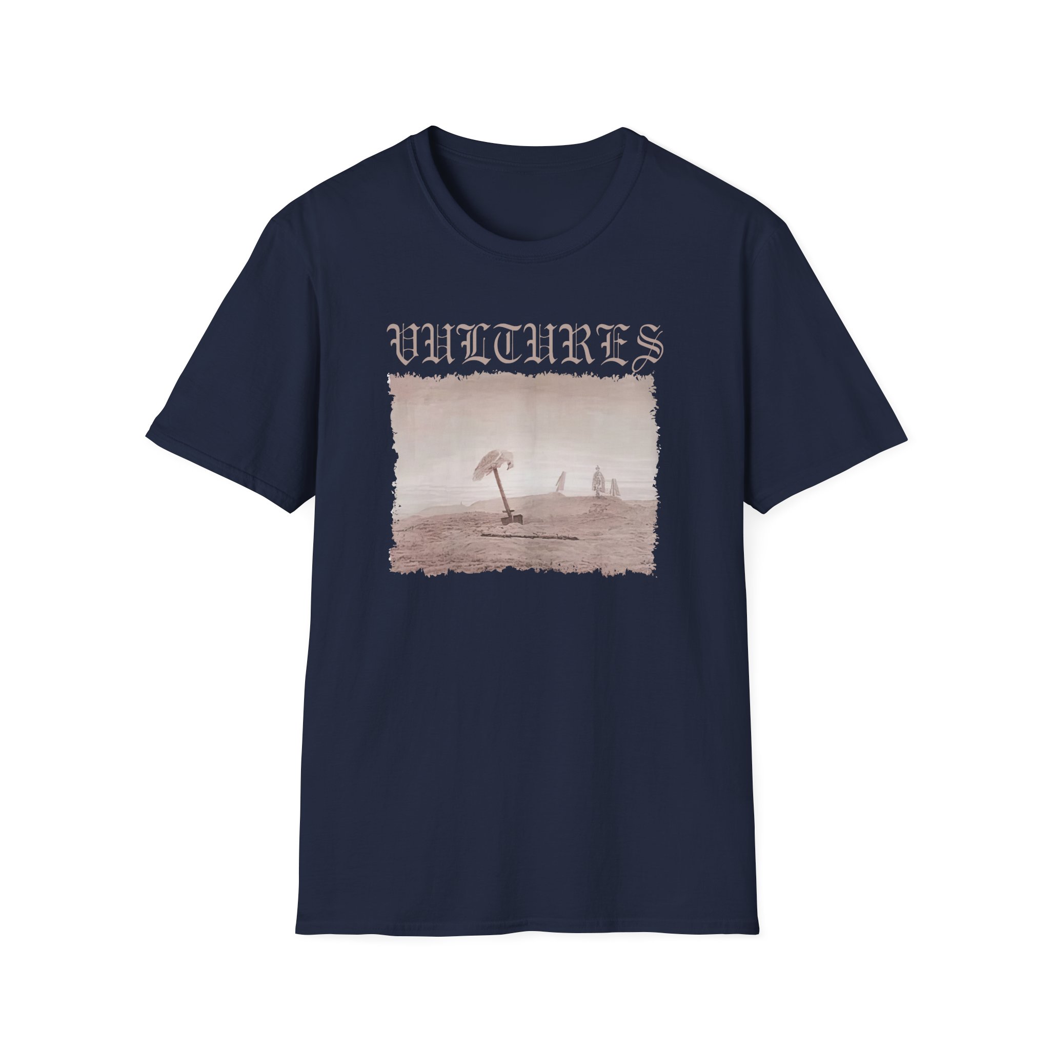 Vultures Inspired Album Unisex Softstyle T-Shirt