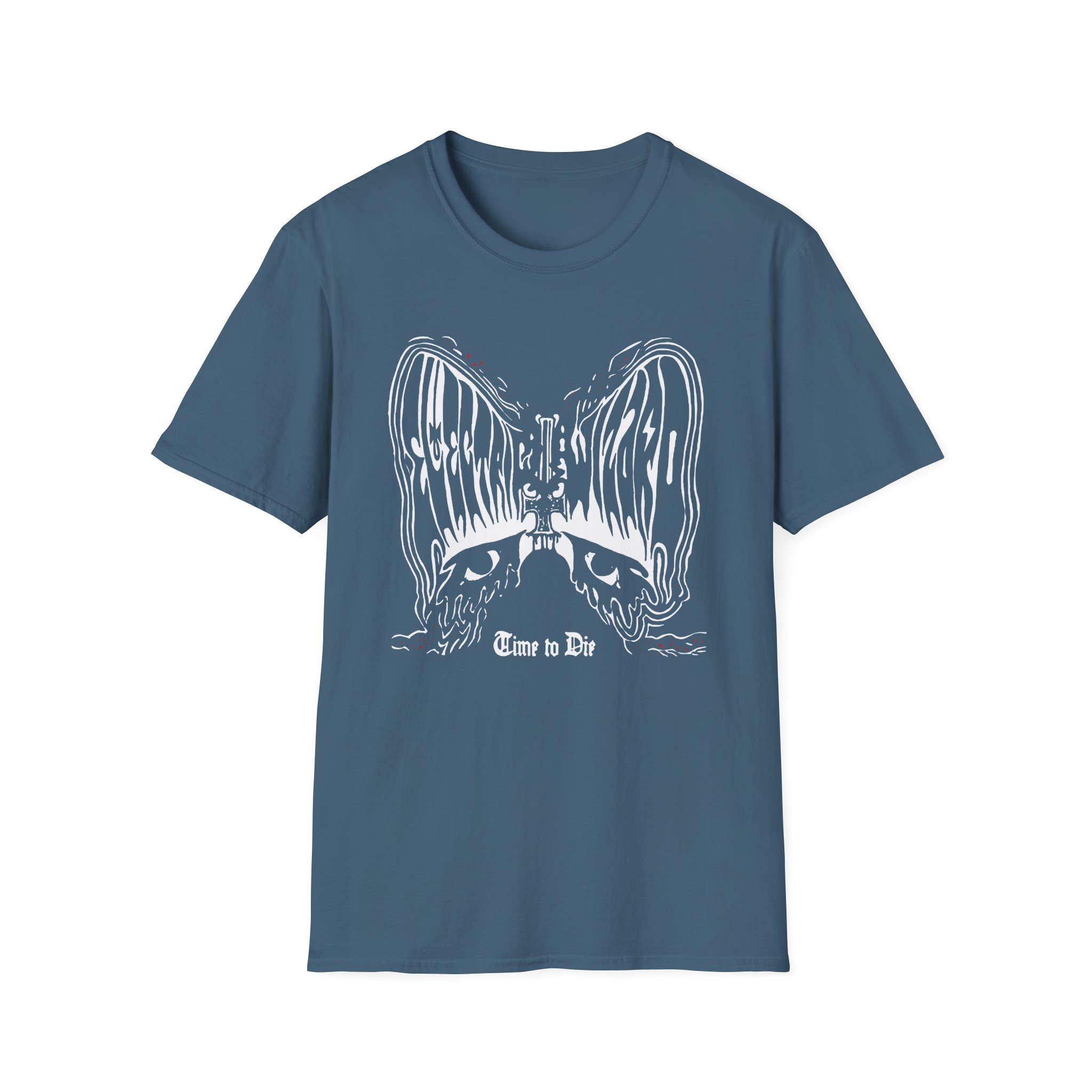 Electric Wizard "Time to Die" Unisex Softstyle T-Shirt