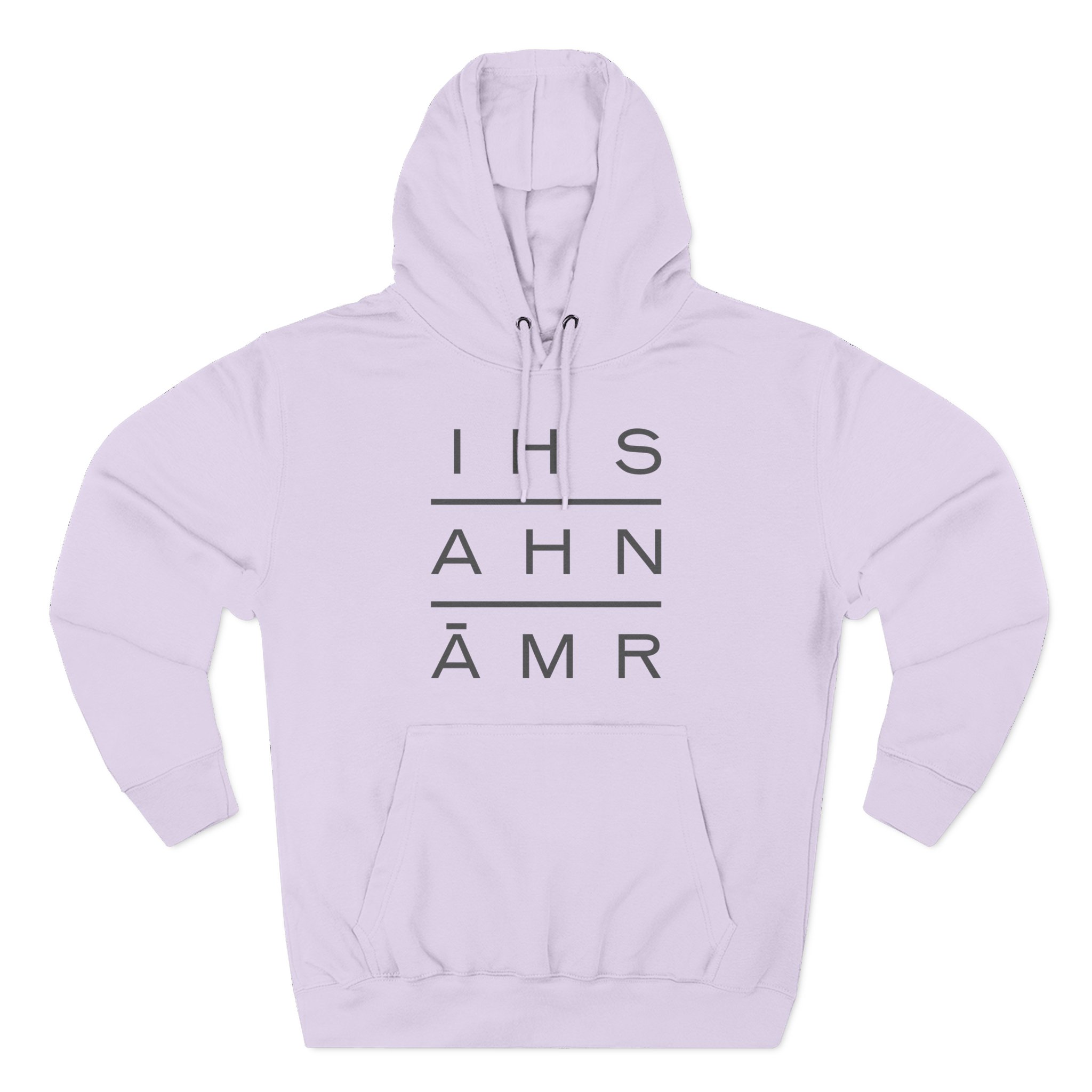 Ihsahn Nine Three-Panel Fleece Hoodie