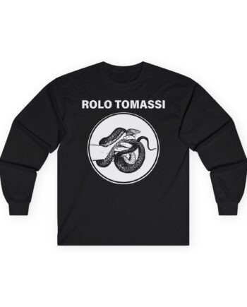 Rolo Tomassi Snake Fist Unisex Ultra Cotton Long Sleeve Tee