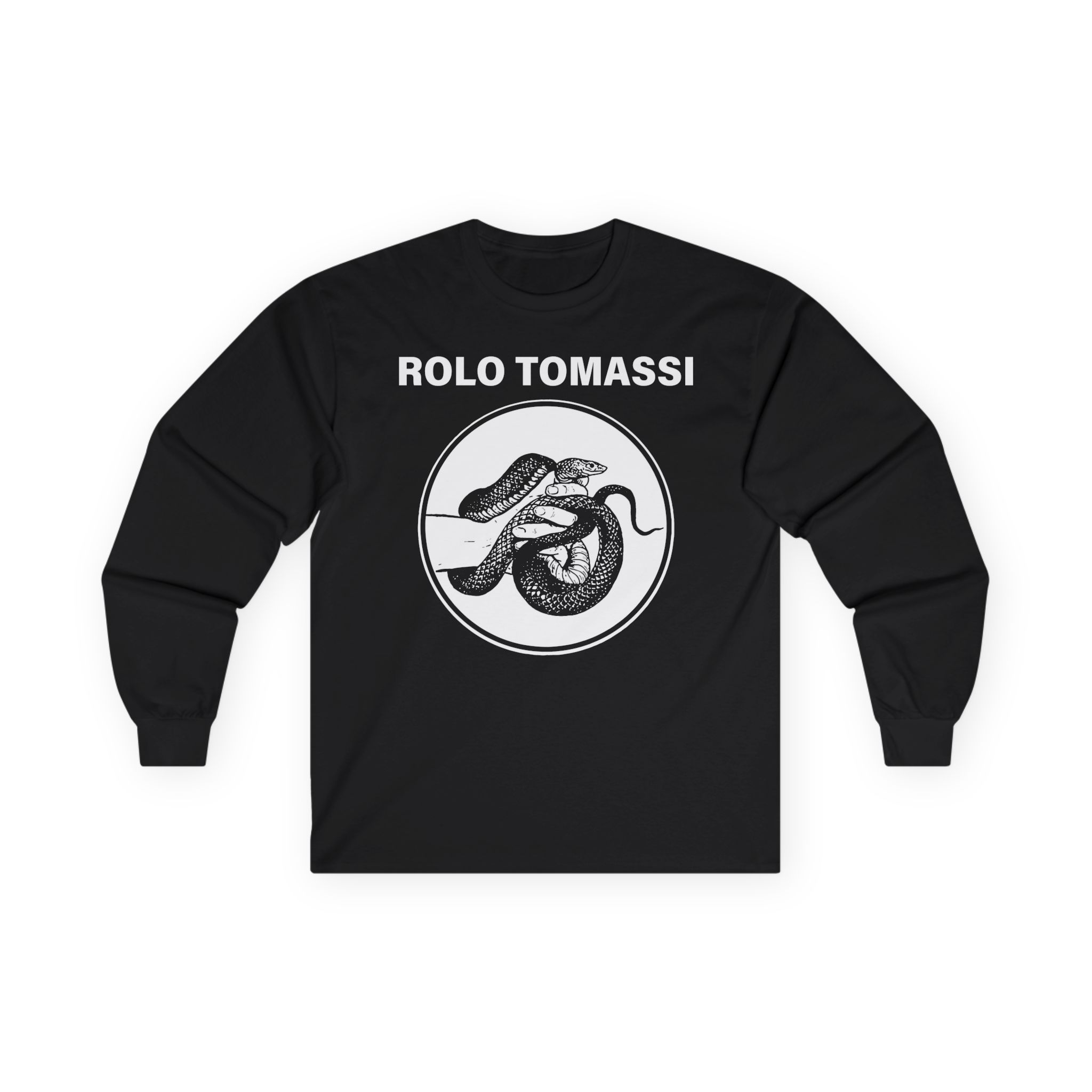 Rolo Tomassi Snake Fist Unisex Ultra Cotton Long Sleeve Tee
