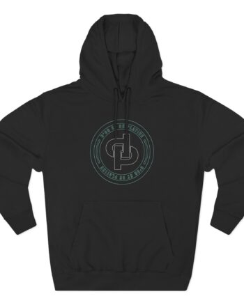 Jul Demain Ça Ira Three-Panel Fleece Hoodie