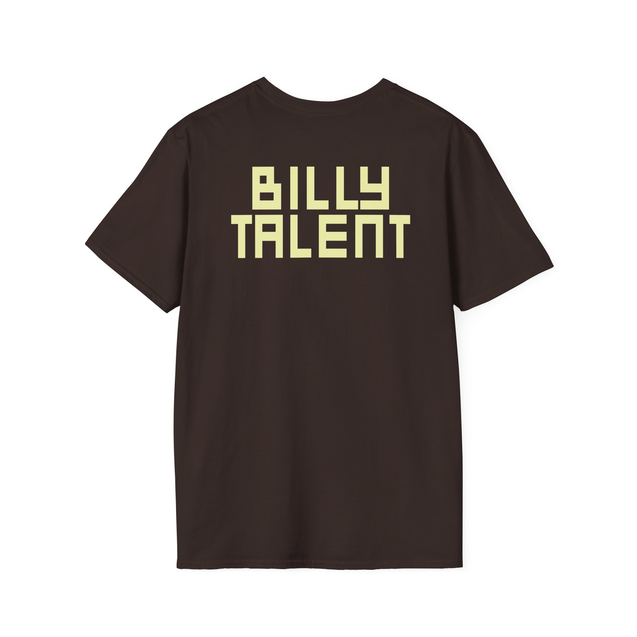 Billy Talent Afraid of Heights Unisex Softstyle T-Shirt