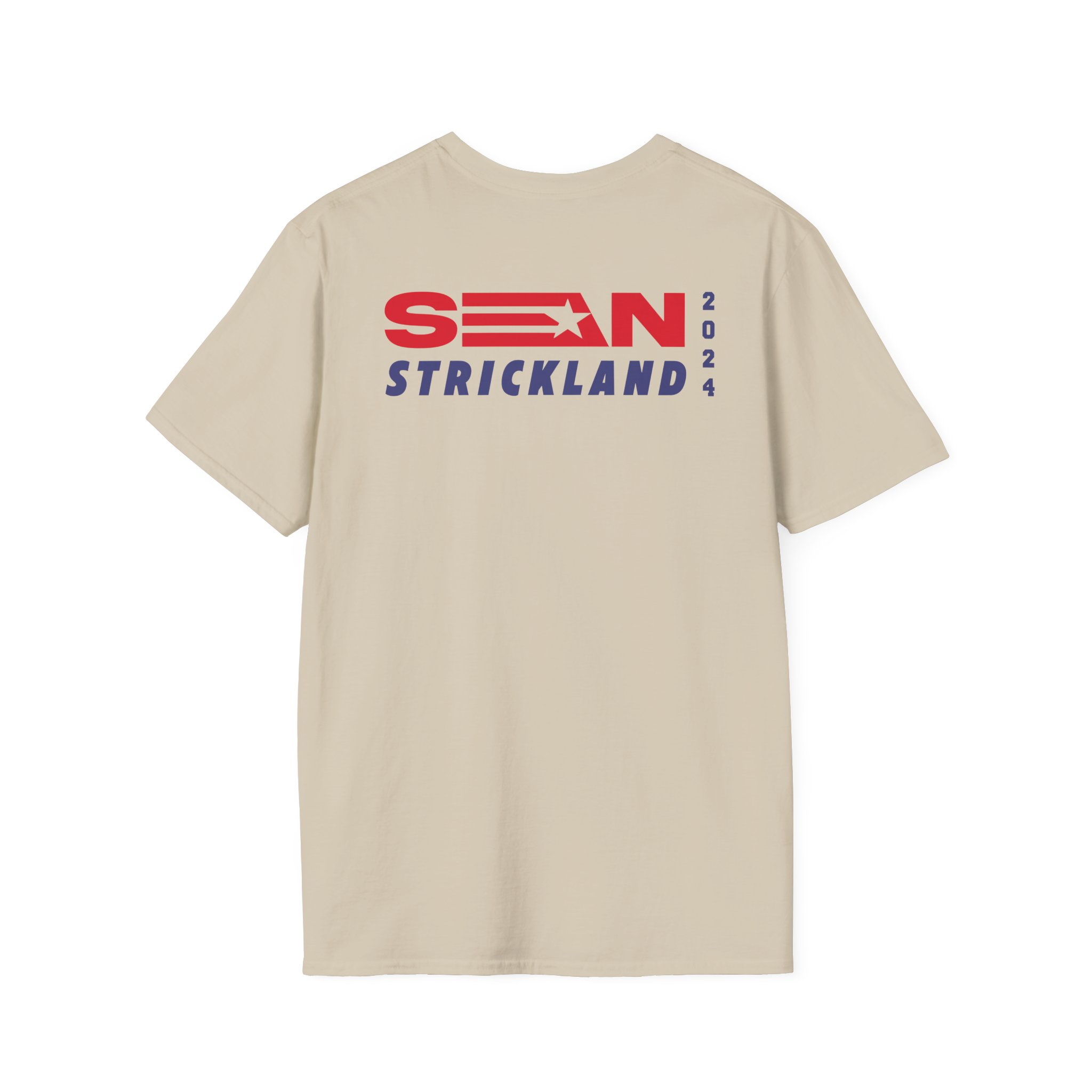 Sean Strickland American Pride Month Unisex Softstyle T-Shirt