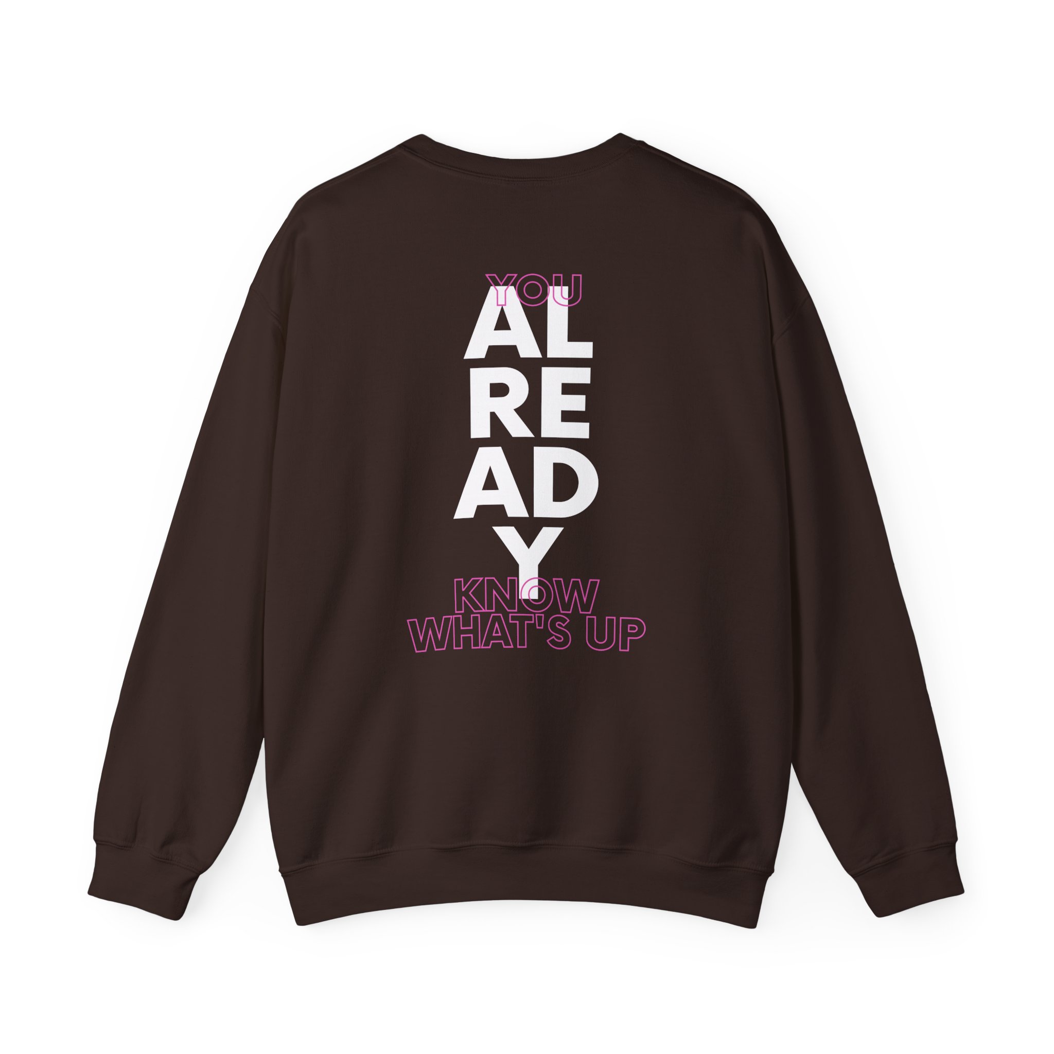 KNJ Made in Los Angeles Unisex Heavy Blendâ„¢ Crewneck Sweatshirt