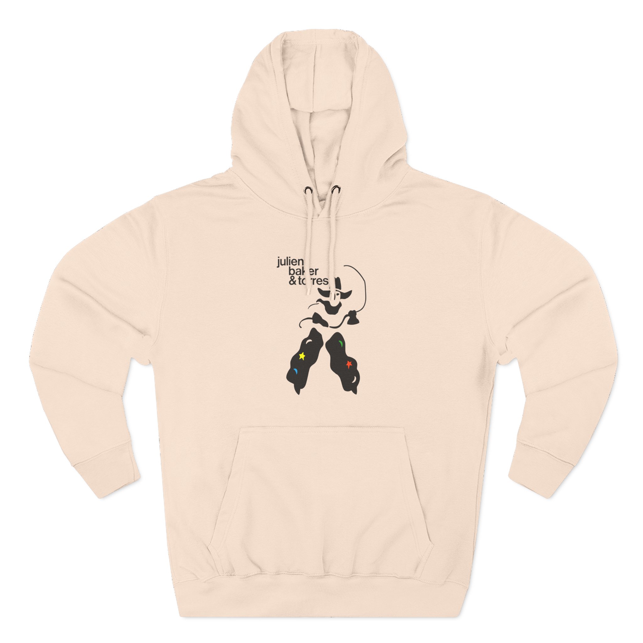 Julien Baker Lasso Three-Panel Fleece Hoodie