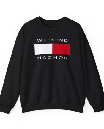 Weekend Nachos Unisex Heavy Blend™ Crewneck Sweatshirt